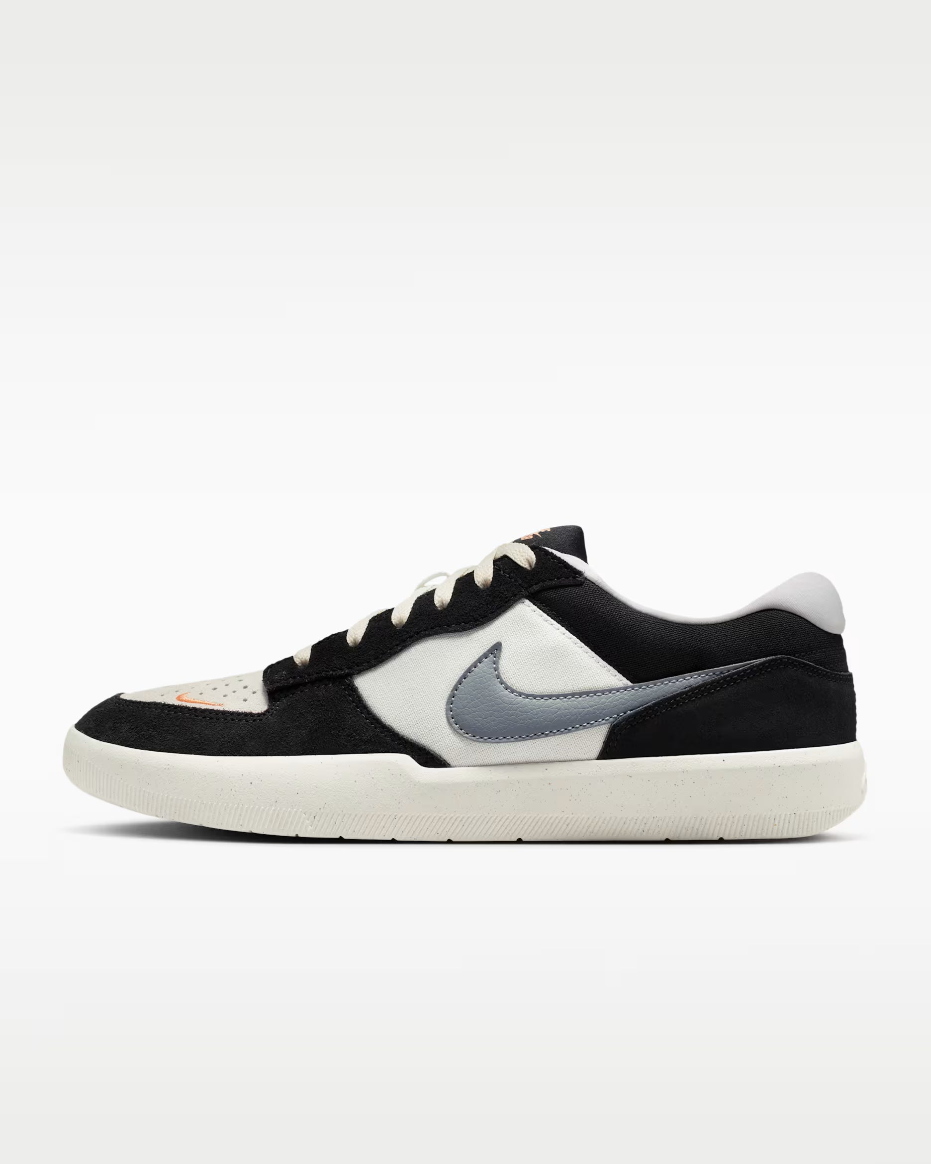 Tenis Nike SB Force 58 Black White