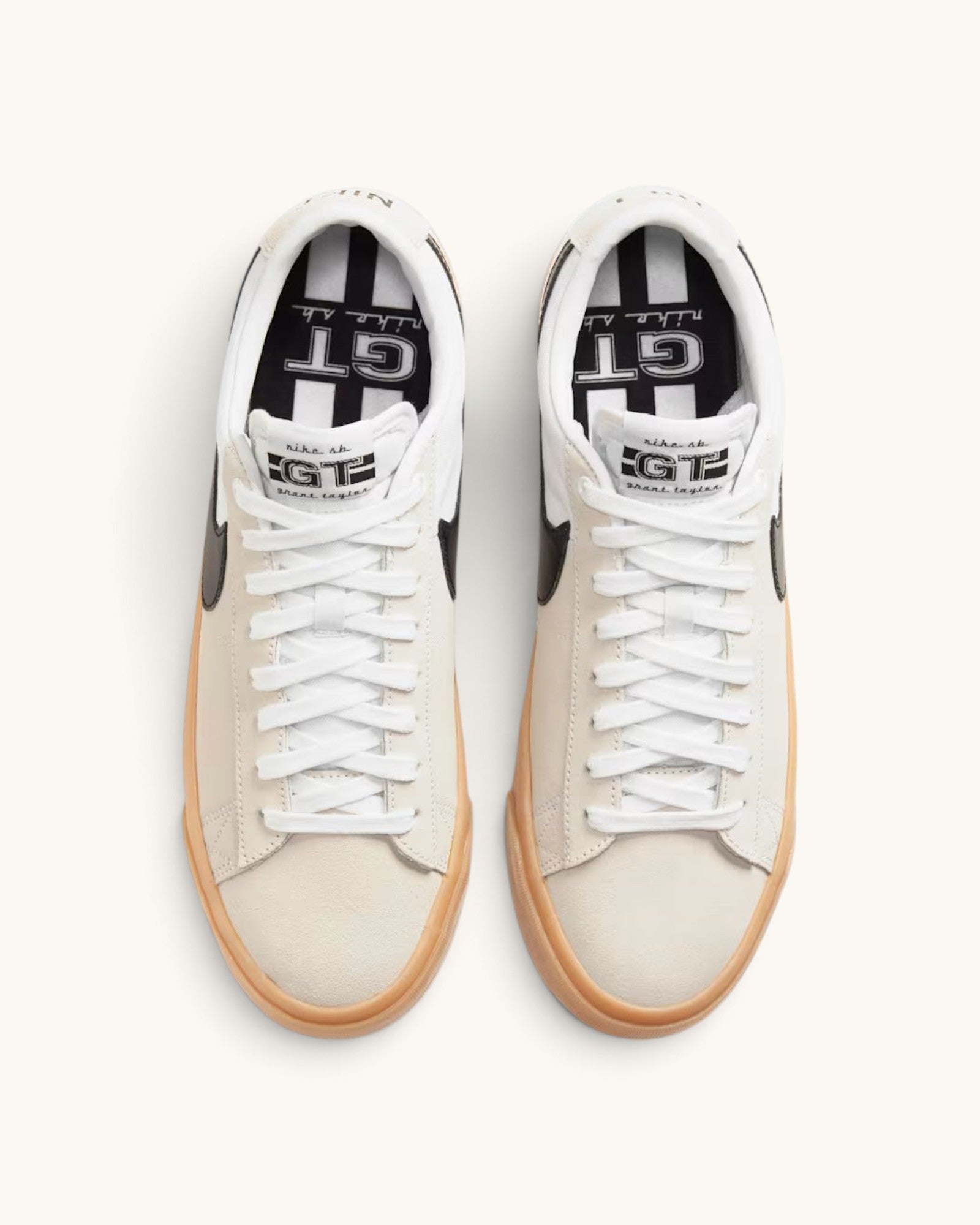 Tenis Nike SB Zoom Blazer Low Pro GT White Black