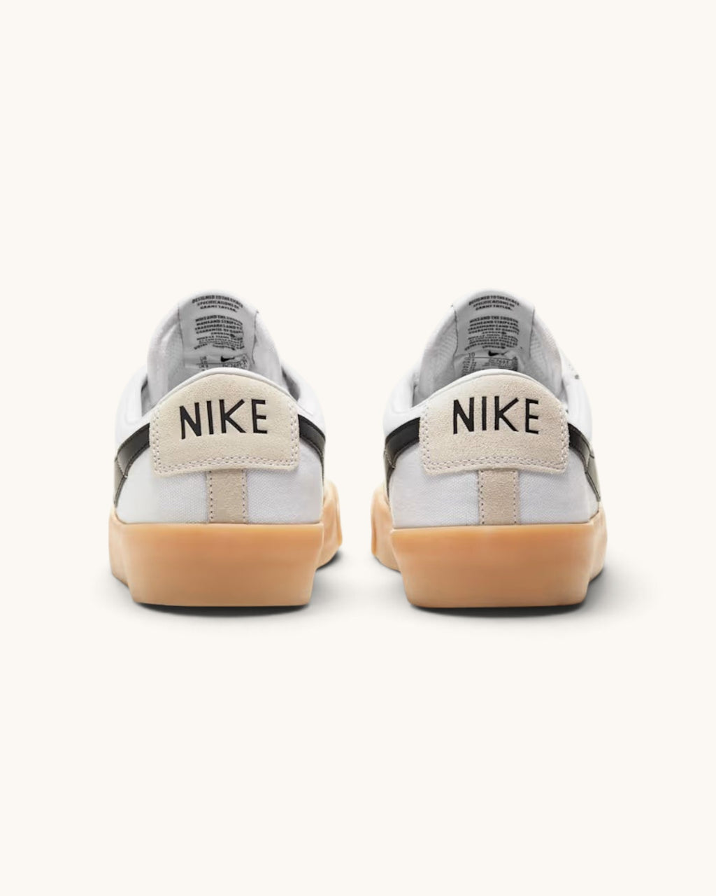 Tenis Nike SB Zoom Blazer Low Pro GT White Black