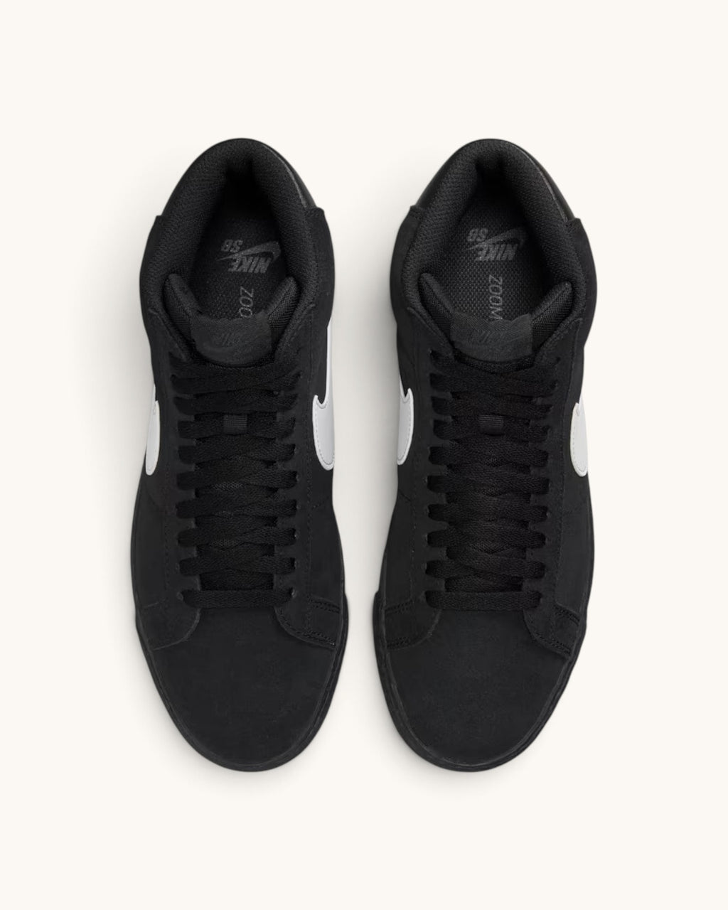 Tenis Nike SB Zoom Blazer Mid Black White