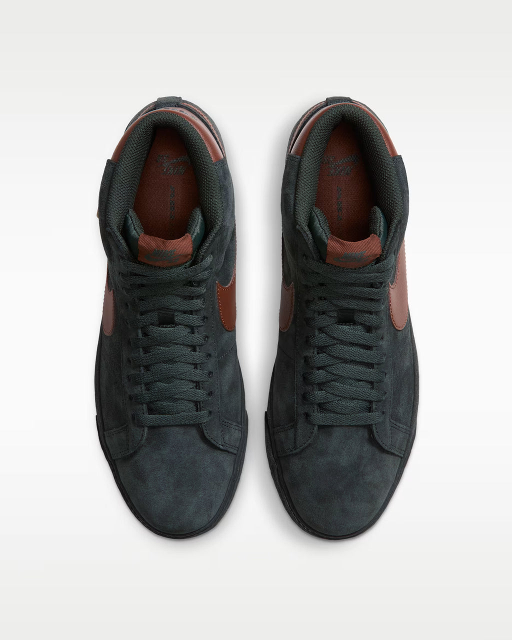 Tenis Nike SB Zoom Blazer Mid Black Spruce