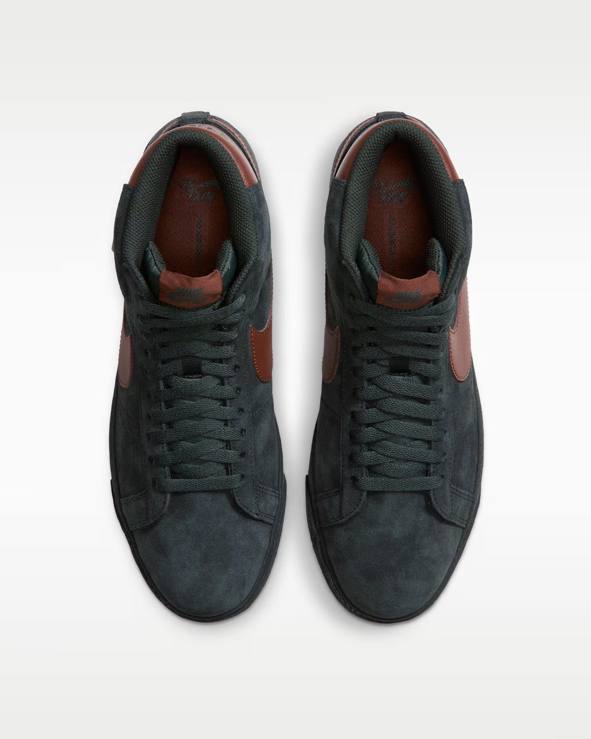 Tenis Nike SB Zoom Blazer Mid Black Spruce