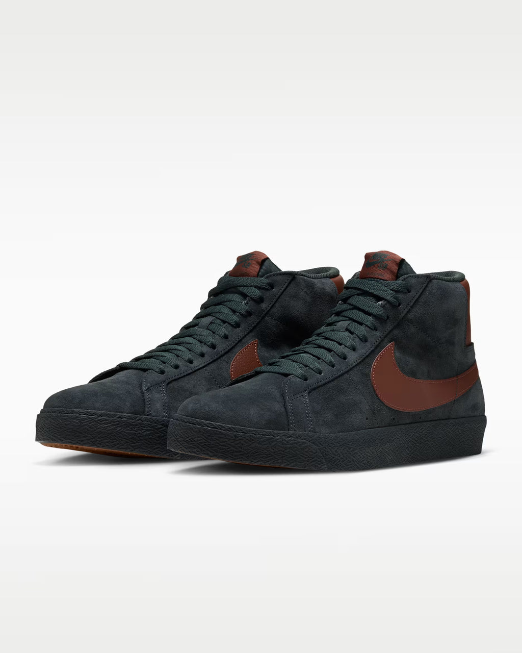 Tenis Nike SB Zoom Blazer Mid Black Spruce