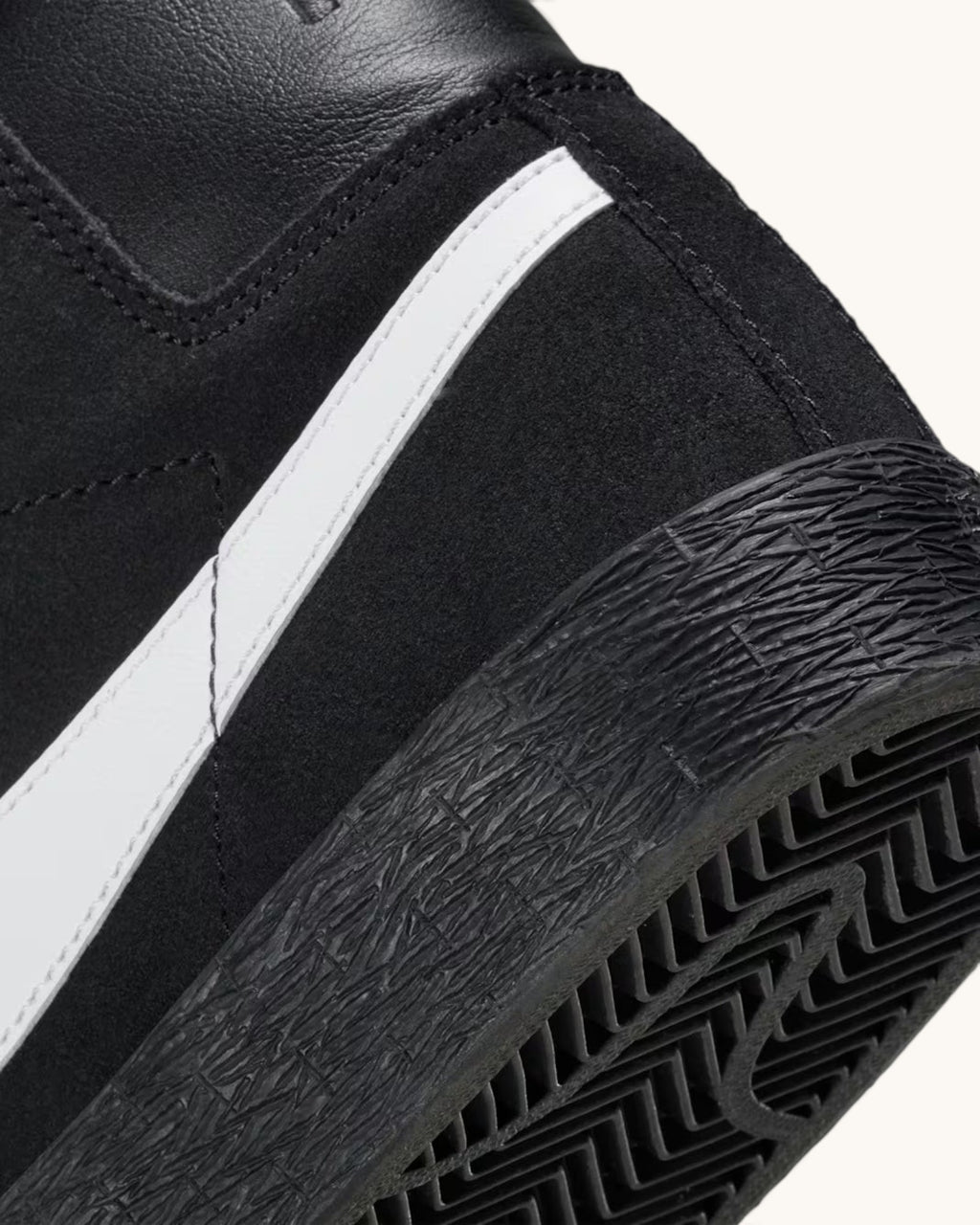 Tenis Nike SB Zoom Blazer Mid Black White