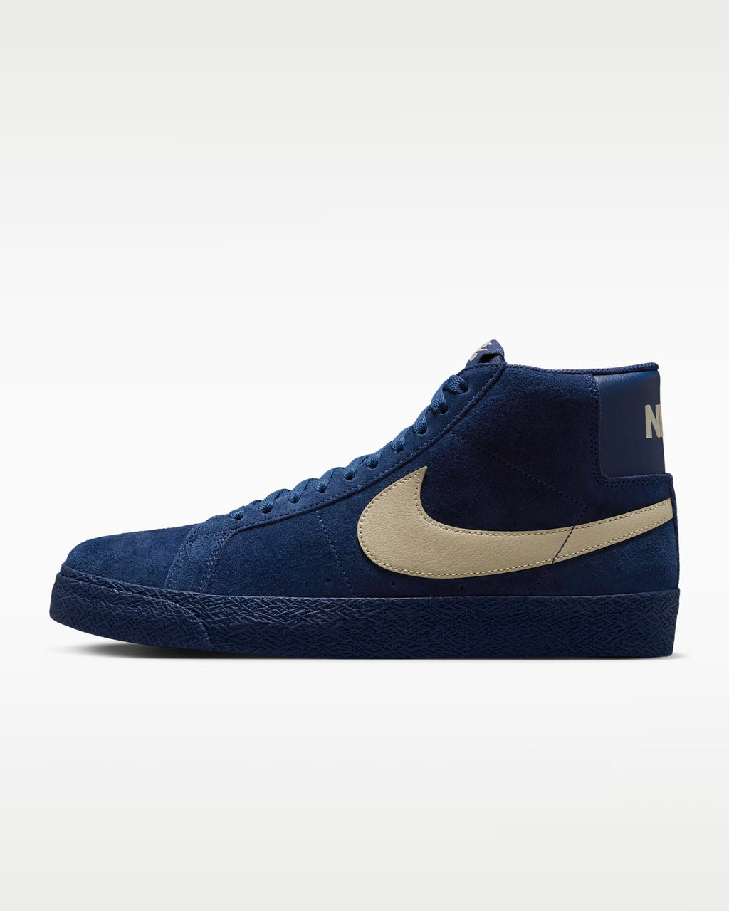 Tenis Nike SB Zoom Blazer Mid Coastal Blue