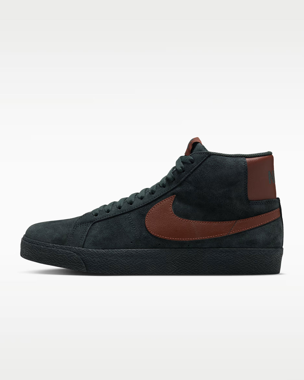 Tenis Nike SB Zoom Blazer Mid Black Spruce