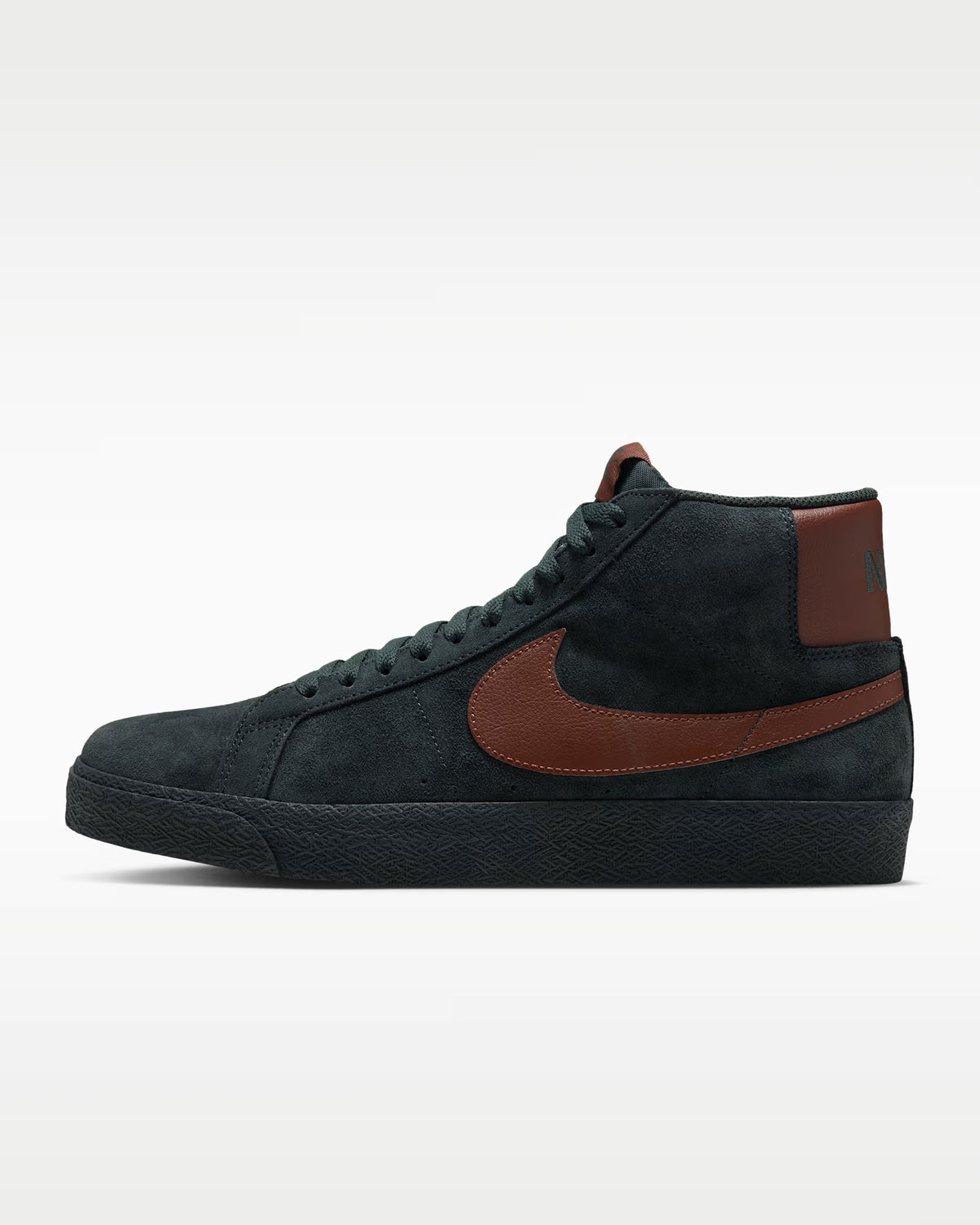 Tenis Nike SB Zoom Blazer Mid Black Spruce