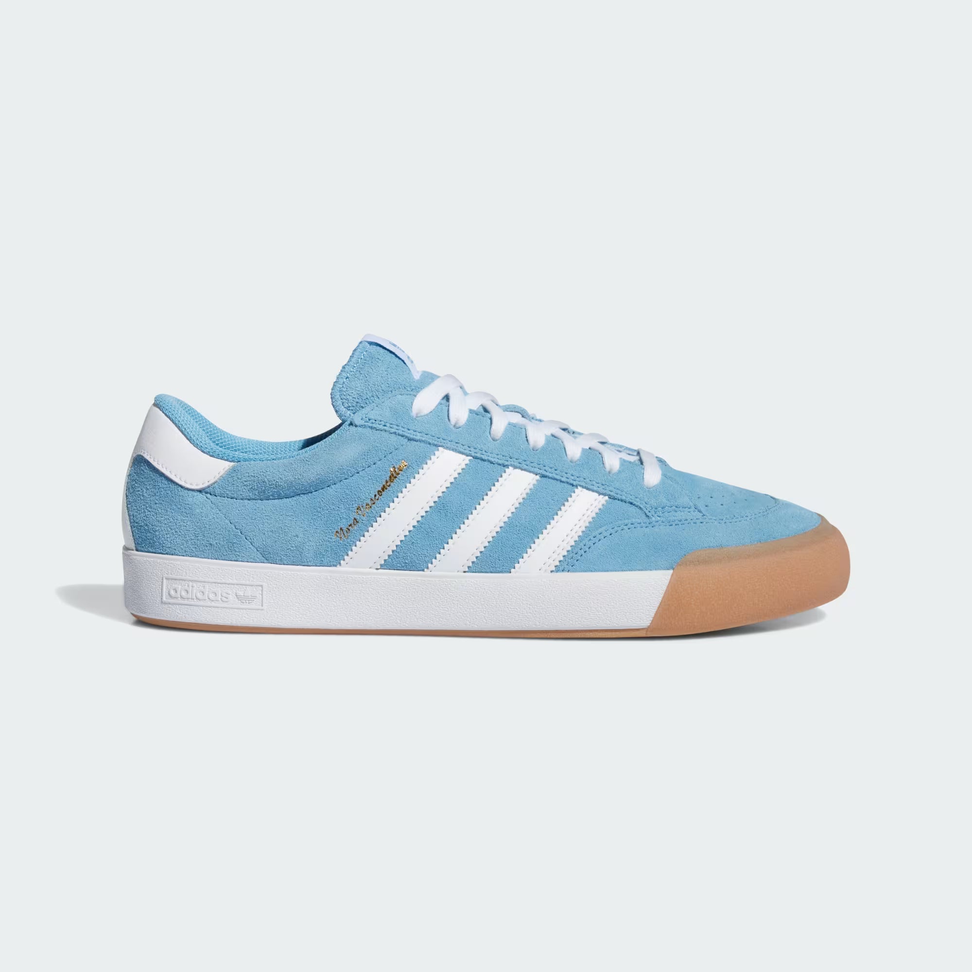 Tenis Adidas Nora Light Blue, Cloud White & Gum