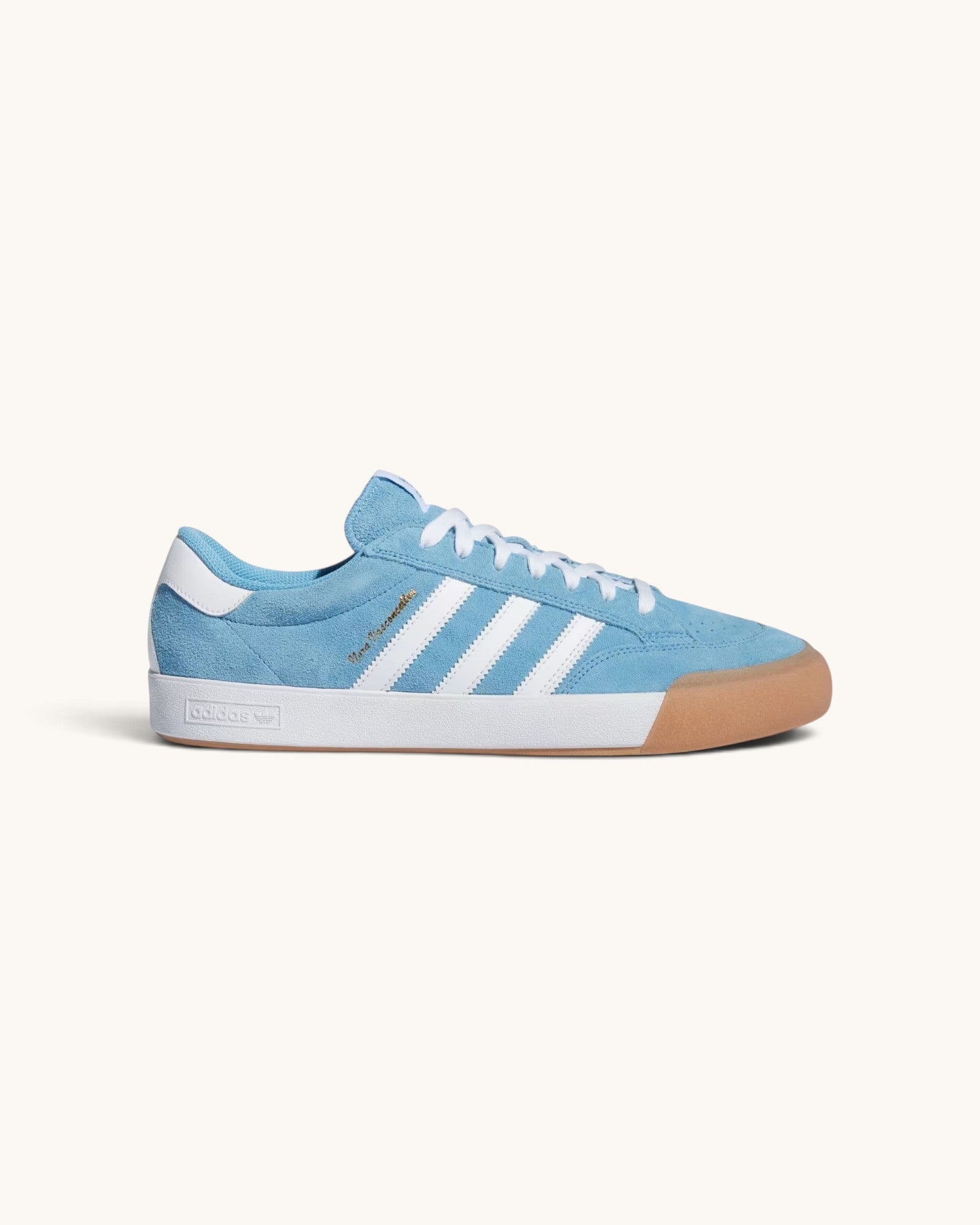 Tenis Adidas Nora Light Blue, Cloud White & Gum
