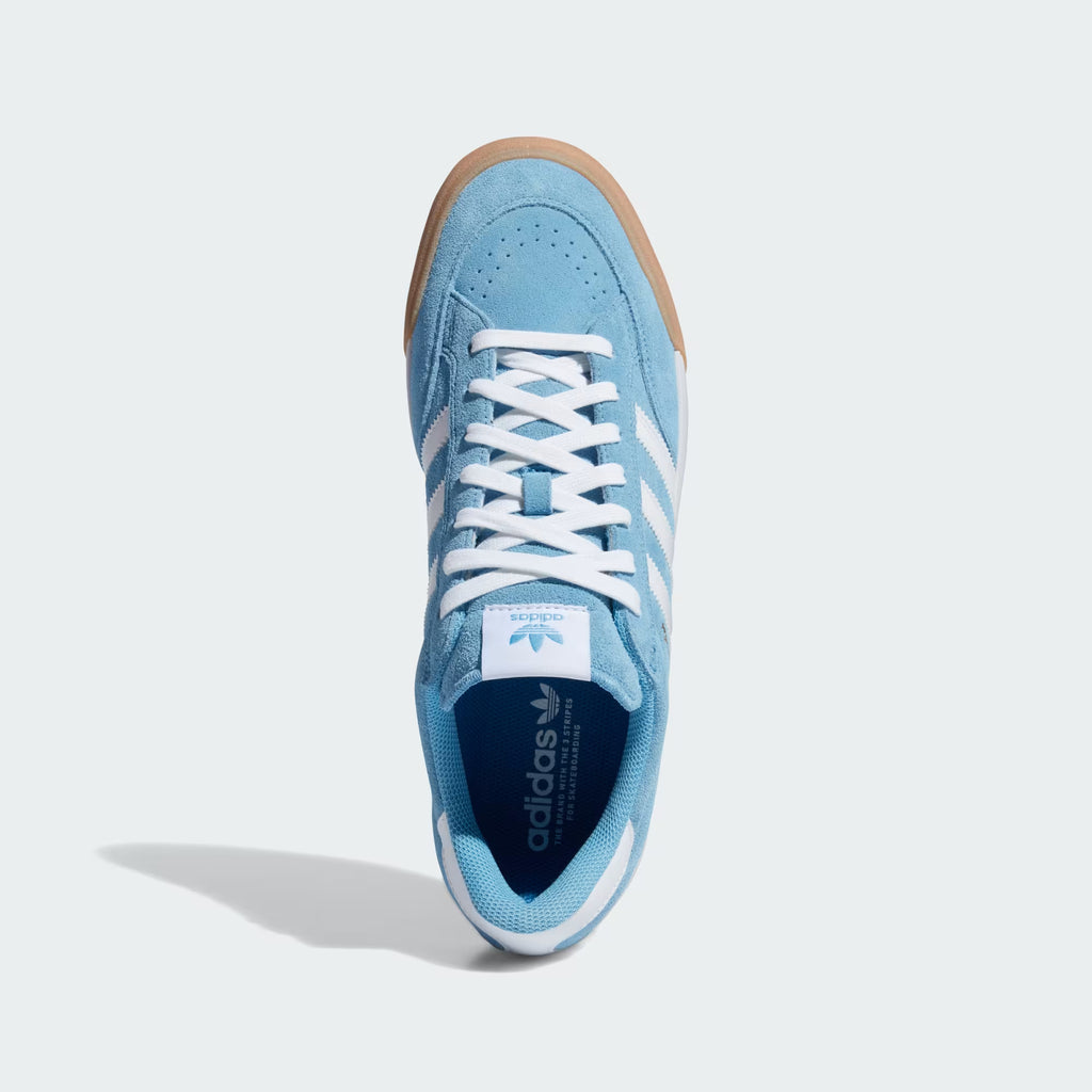 Tenis Adidas Nora Light Blue, Cloud White & Gum