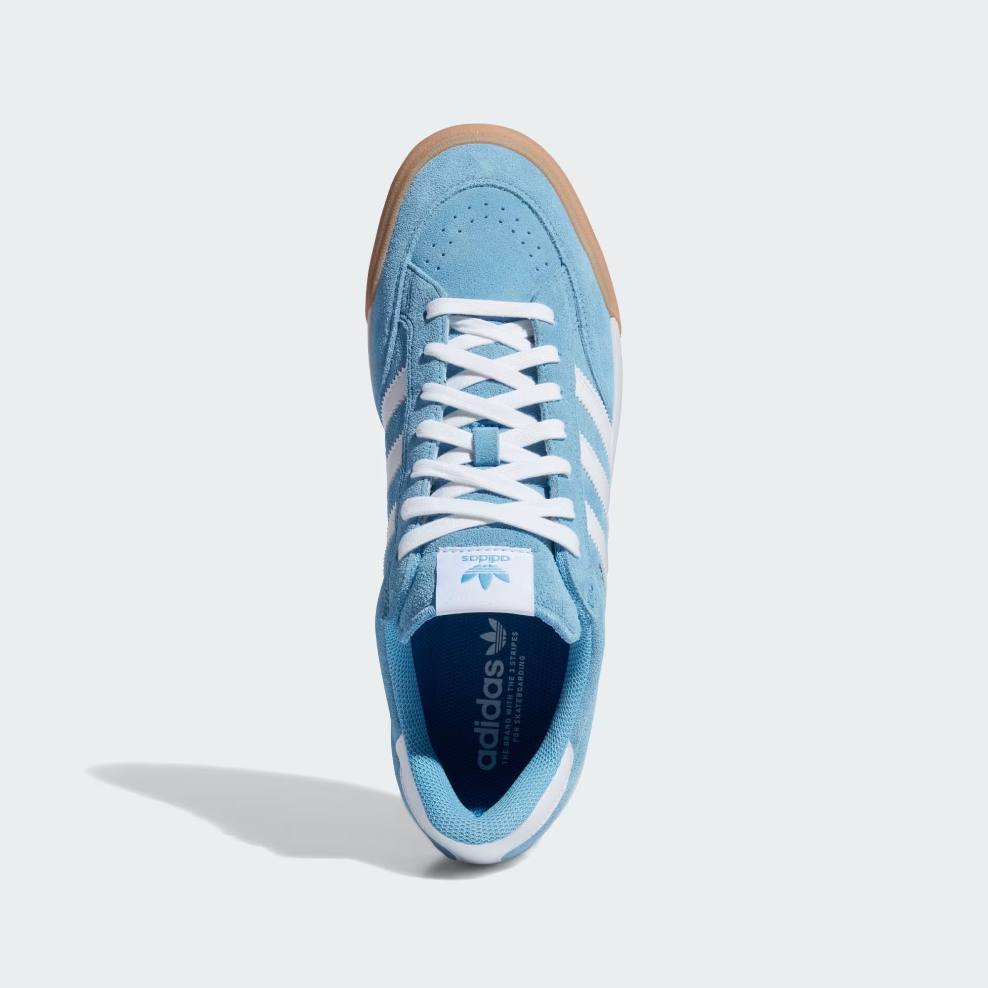 Tenis Adidas Nora Light Blue, Cloud White & Gum