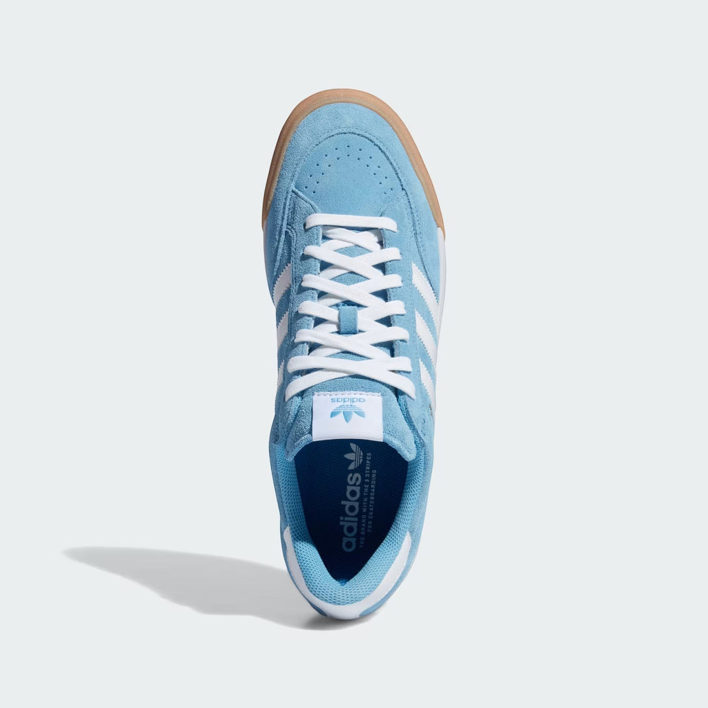 Tenis Adidas Nora Light Blue, Cloud White & Gum