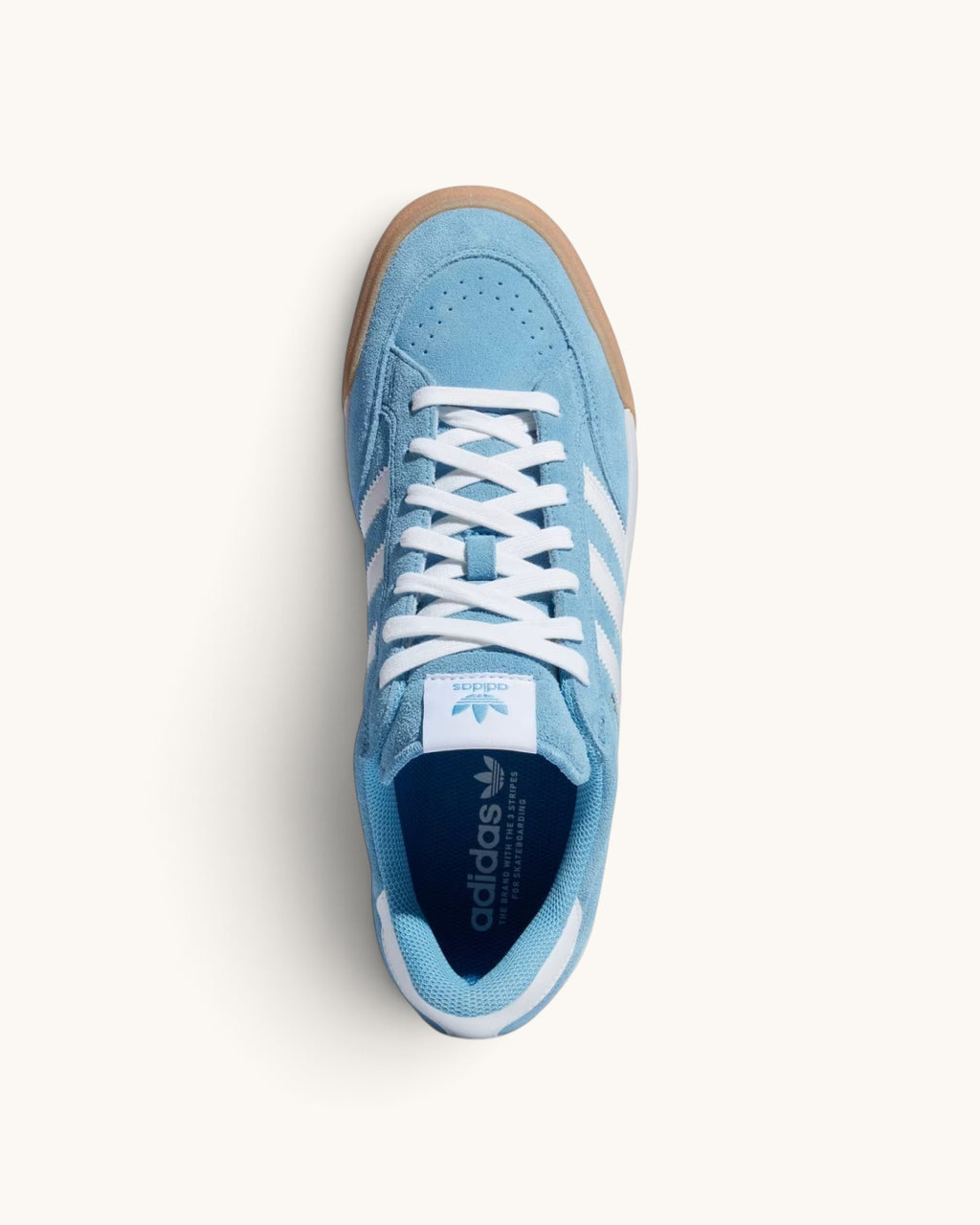 Tenis Adidas Nora Light Blue, Cloud White & Gum