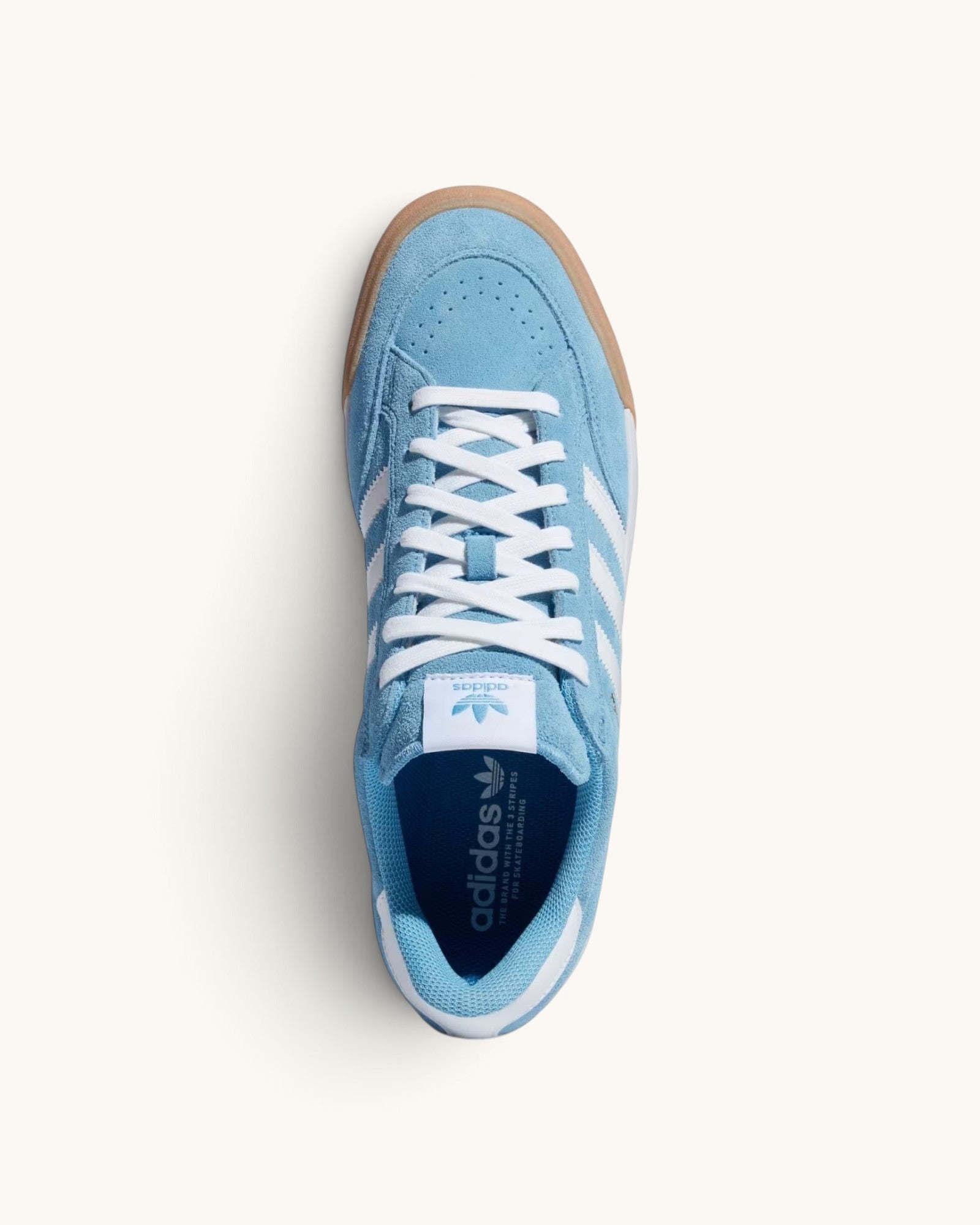 Tenis Adidas Nora Light Blue, Cloud White & Gum