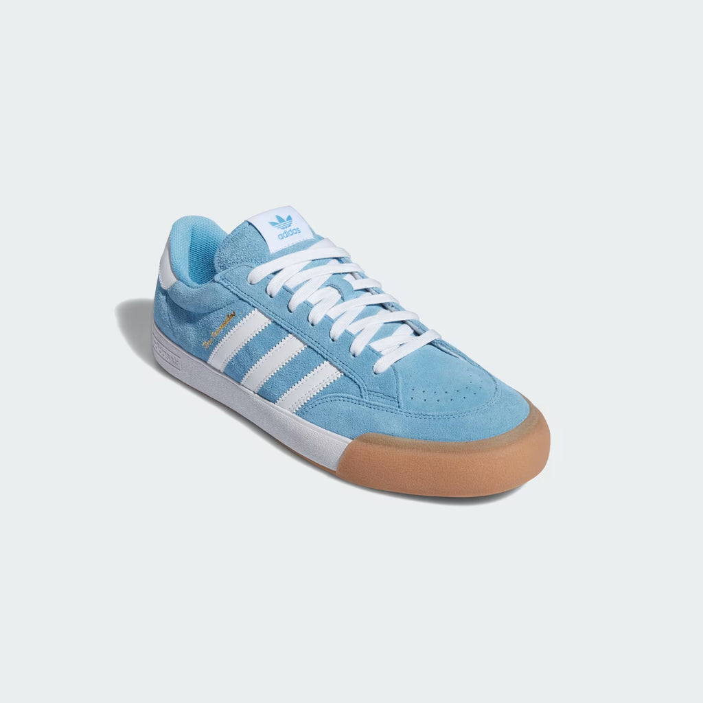 Tenis Adidas Nora Light Blue, Cloud White & Gum