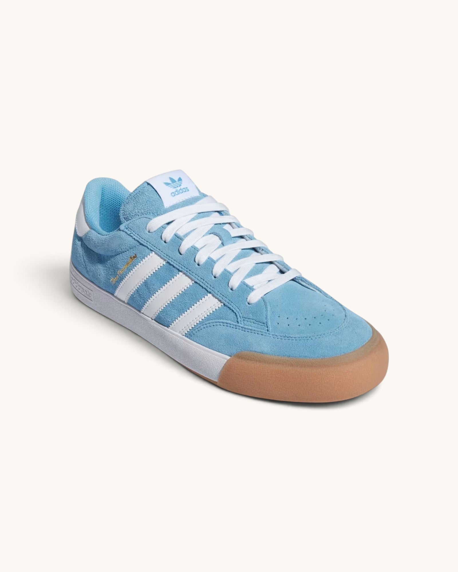 Tenis Adidas Nora Light Blue, Cloud White & Gum