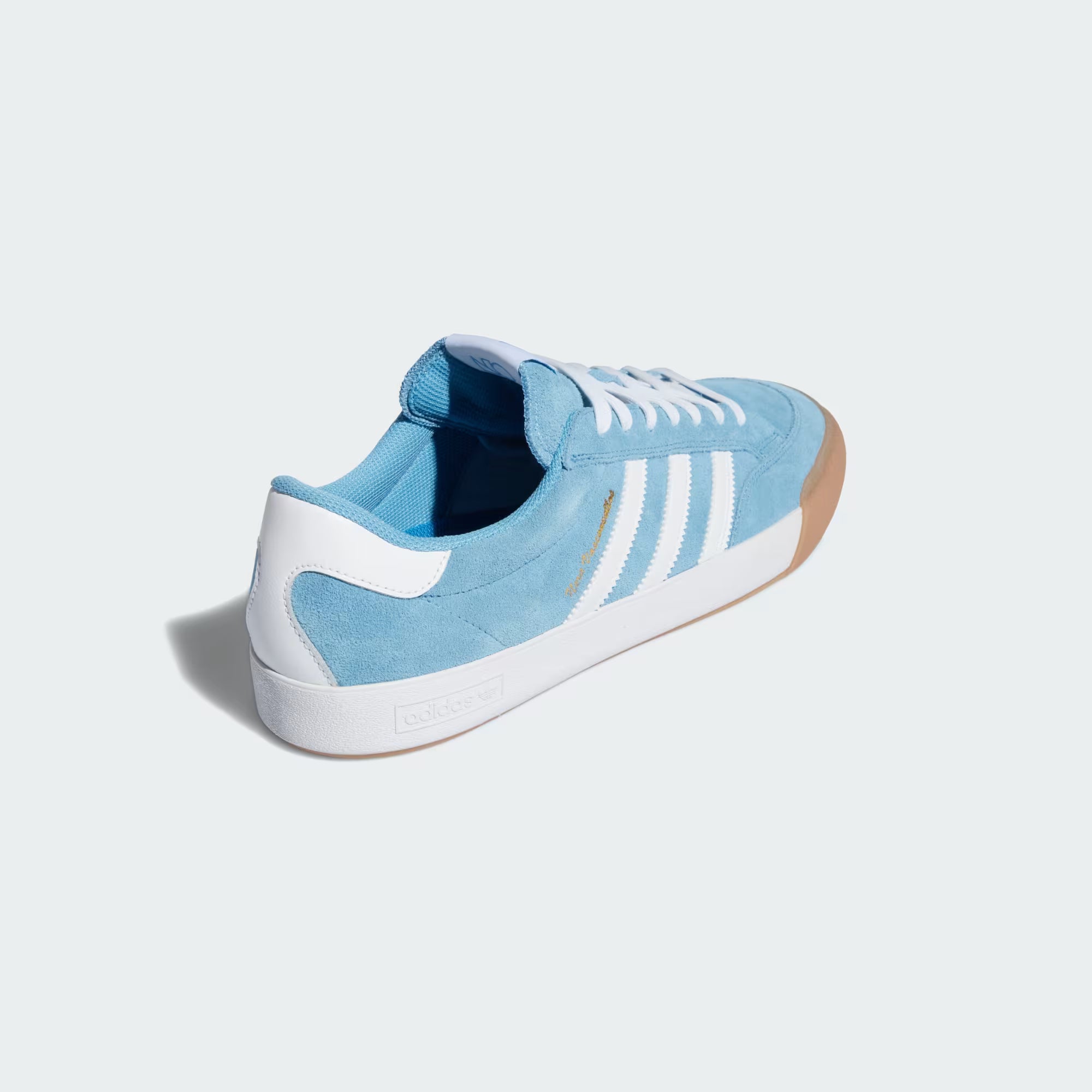 Tenis Adidas Nora Light Blue, Cloud White & Gum