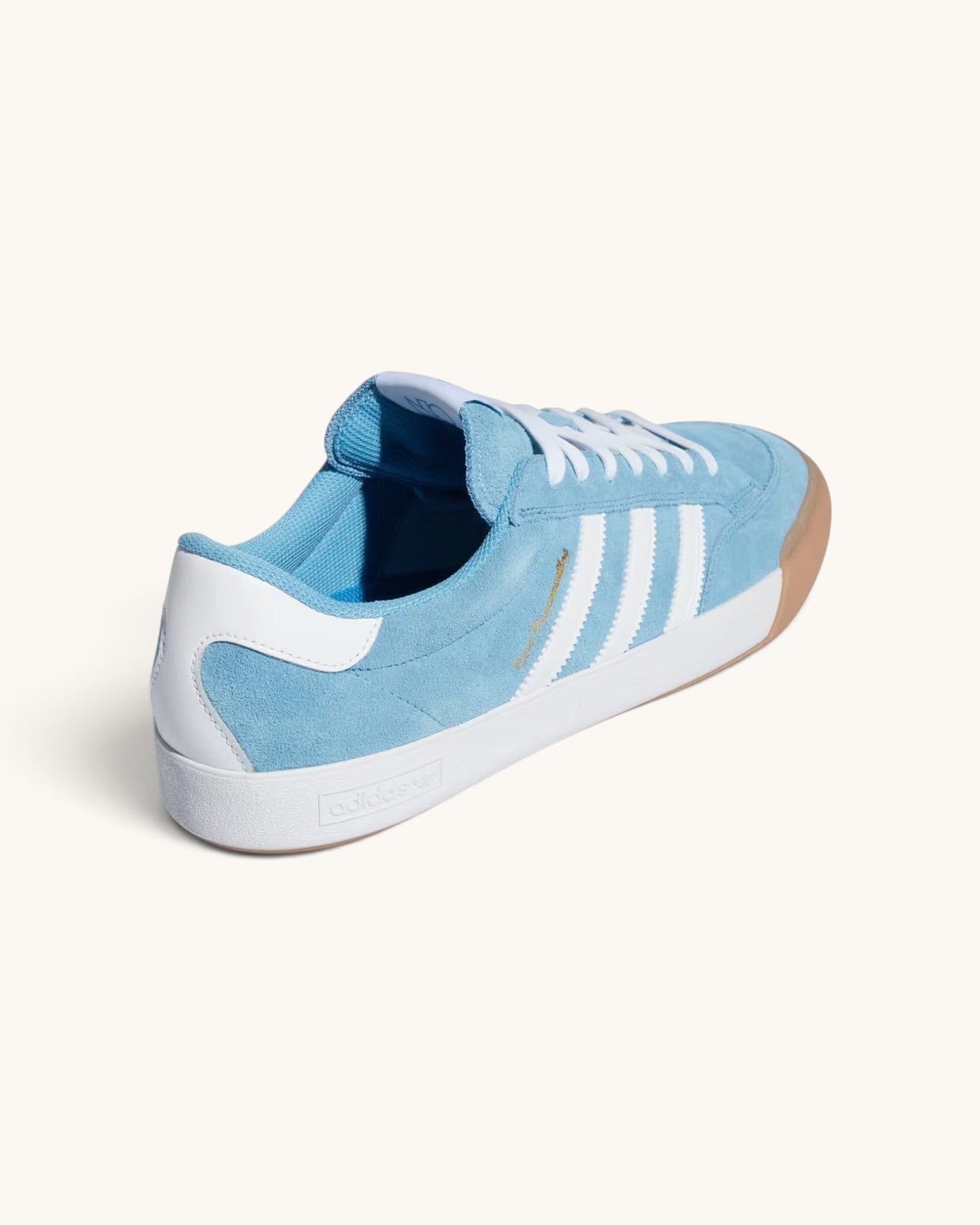 Tenis Adidas Nora Light Blue, Cloud White & Gum
