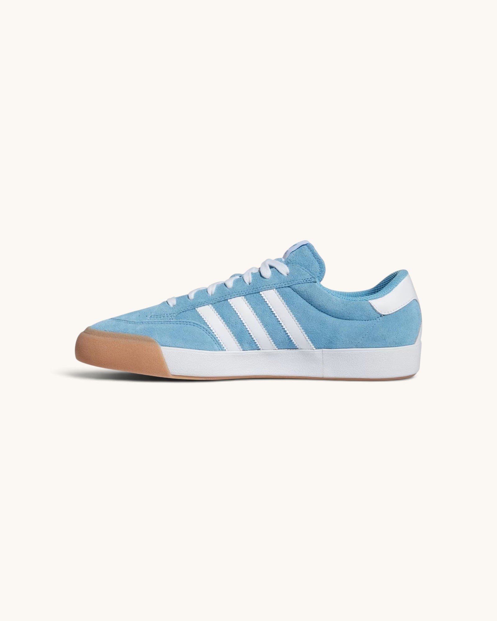 Tenis Adidas Nora Light Blue, Cloud White & Gum