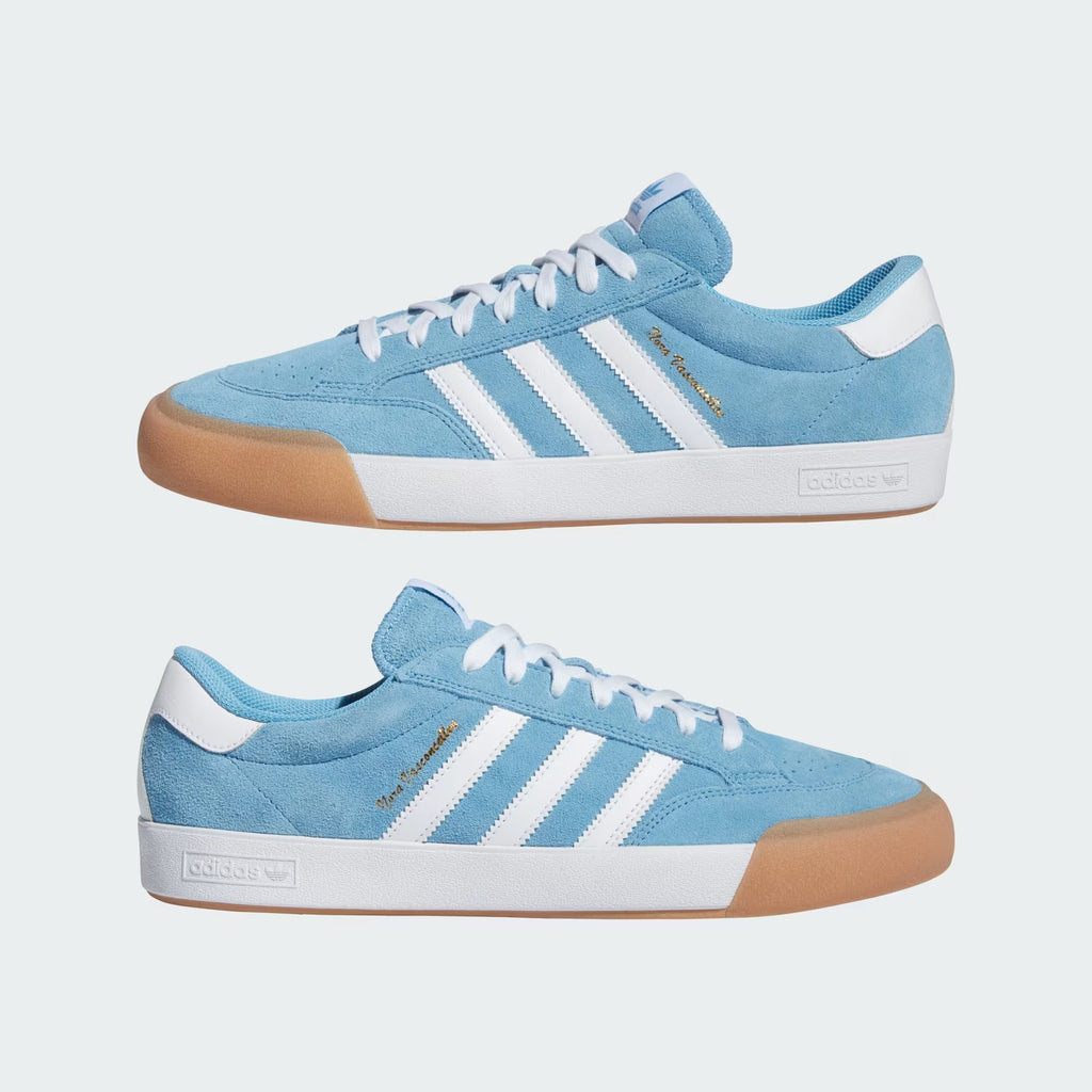 Tenis Adidas Nora Light Blue, Cloud White & Gum