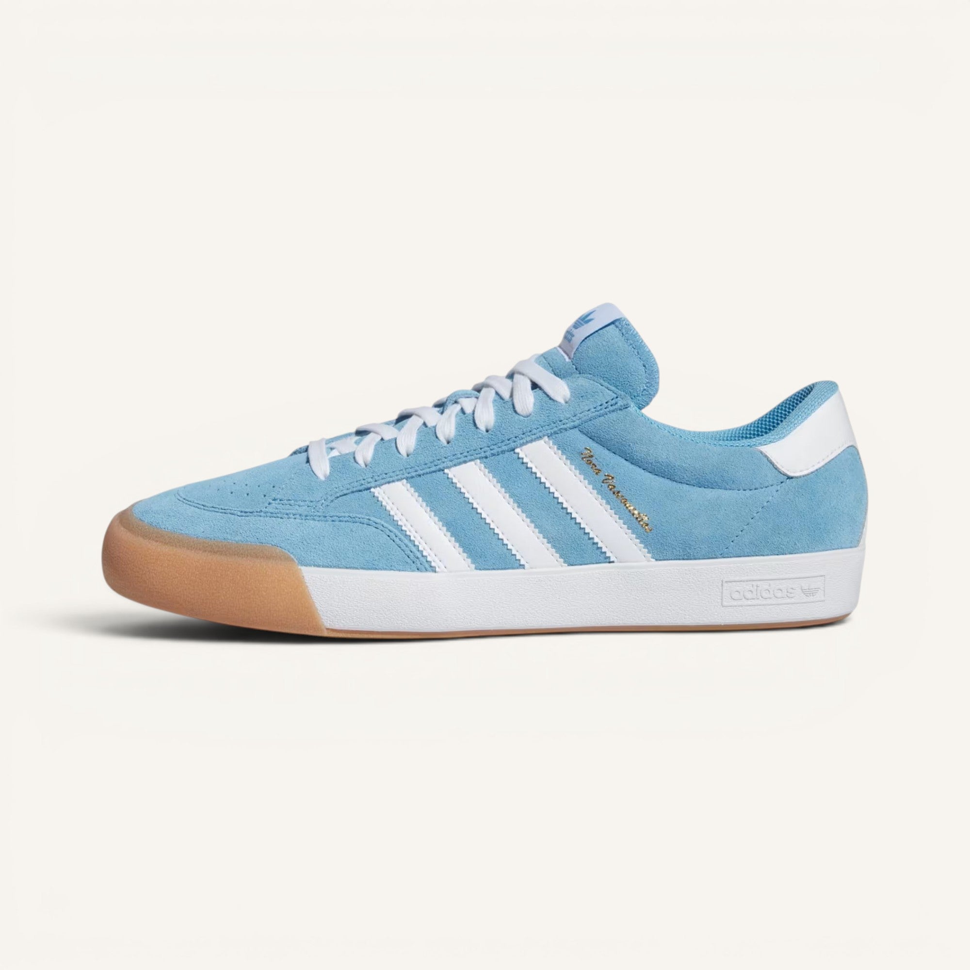 Tenis Adidas Nora Light Blue, Cloud White & Gum