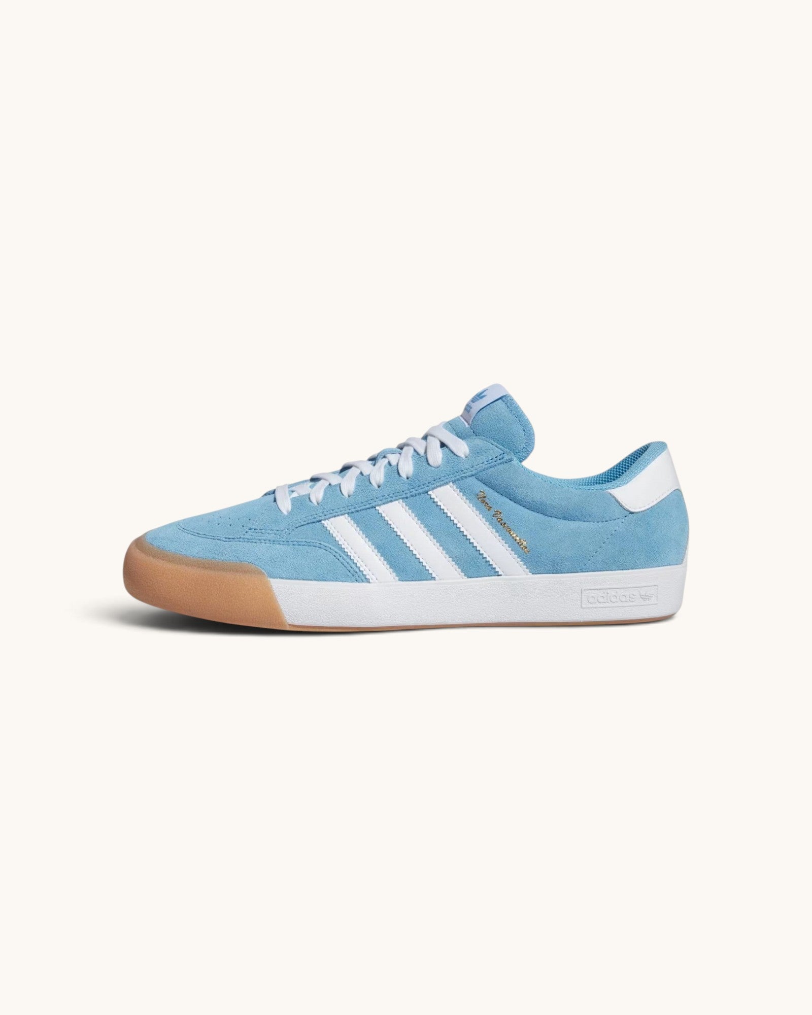 Tenis Adidas Nora Light Blue, Cloud White & Gum