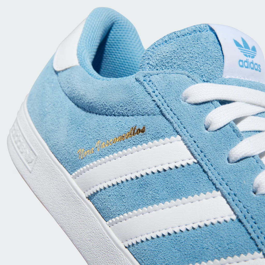 Tenis Adidas Nora Light Blue, Cloud White & Gum
