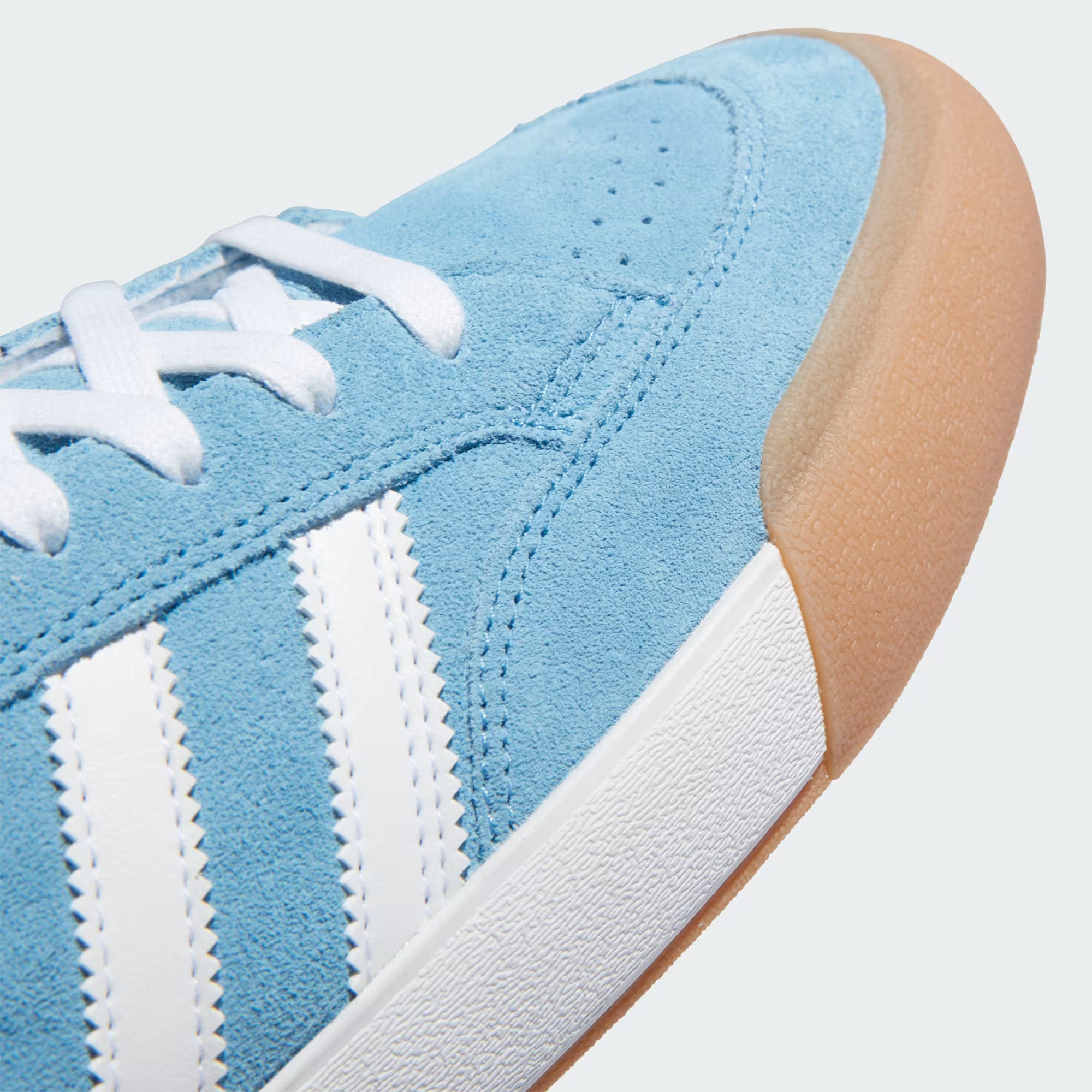 Tenis Adidas Nora Light Blue, Cloud White & Gum
