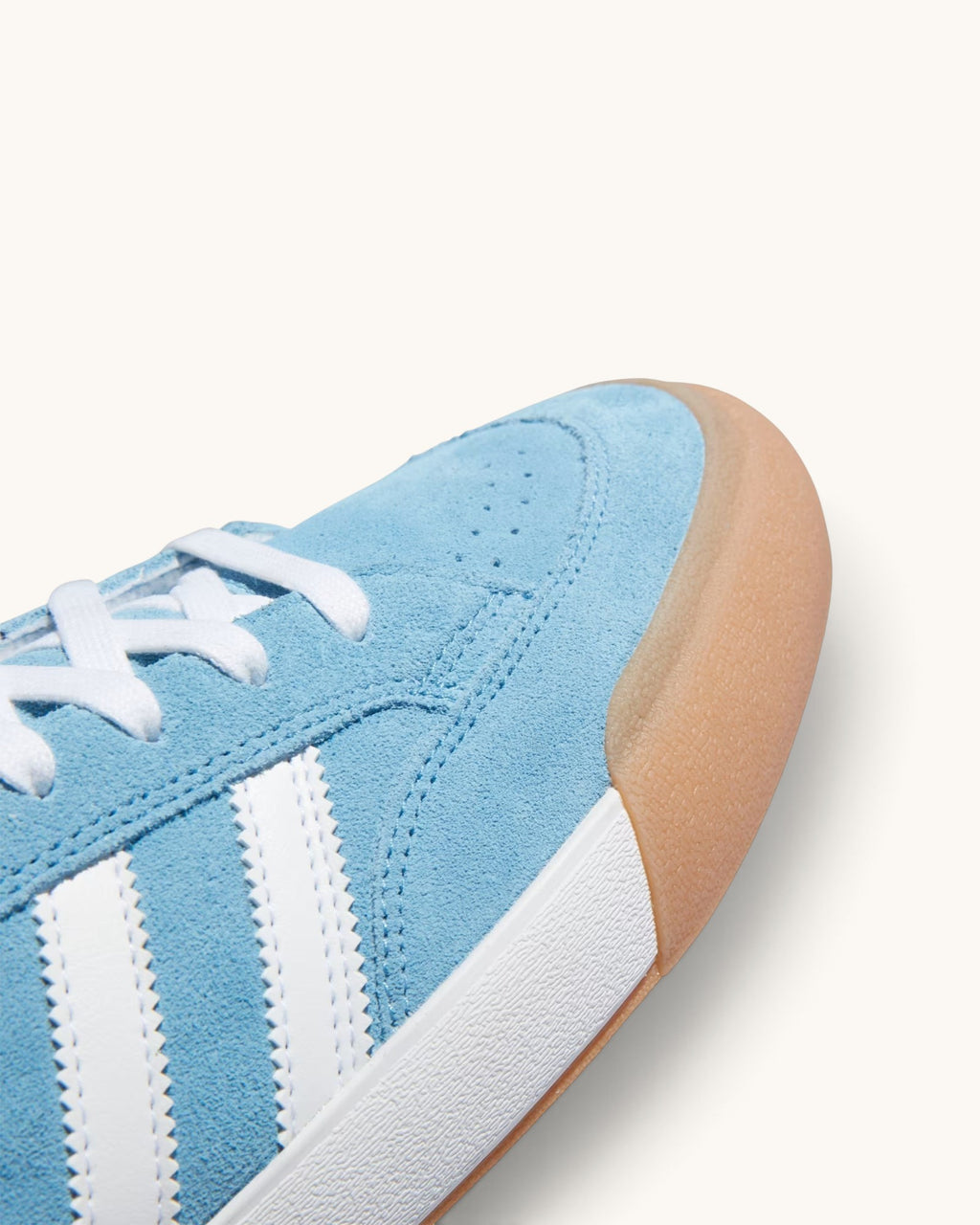 Tenis Adidas Nora Light Blue, Cloud White & Gum