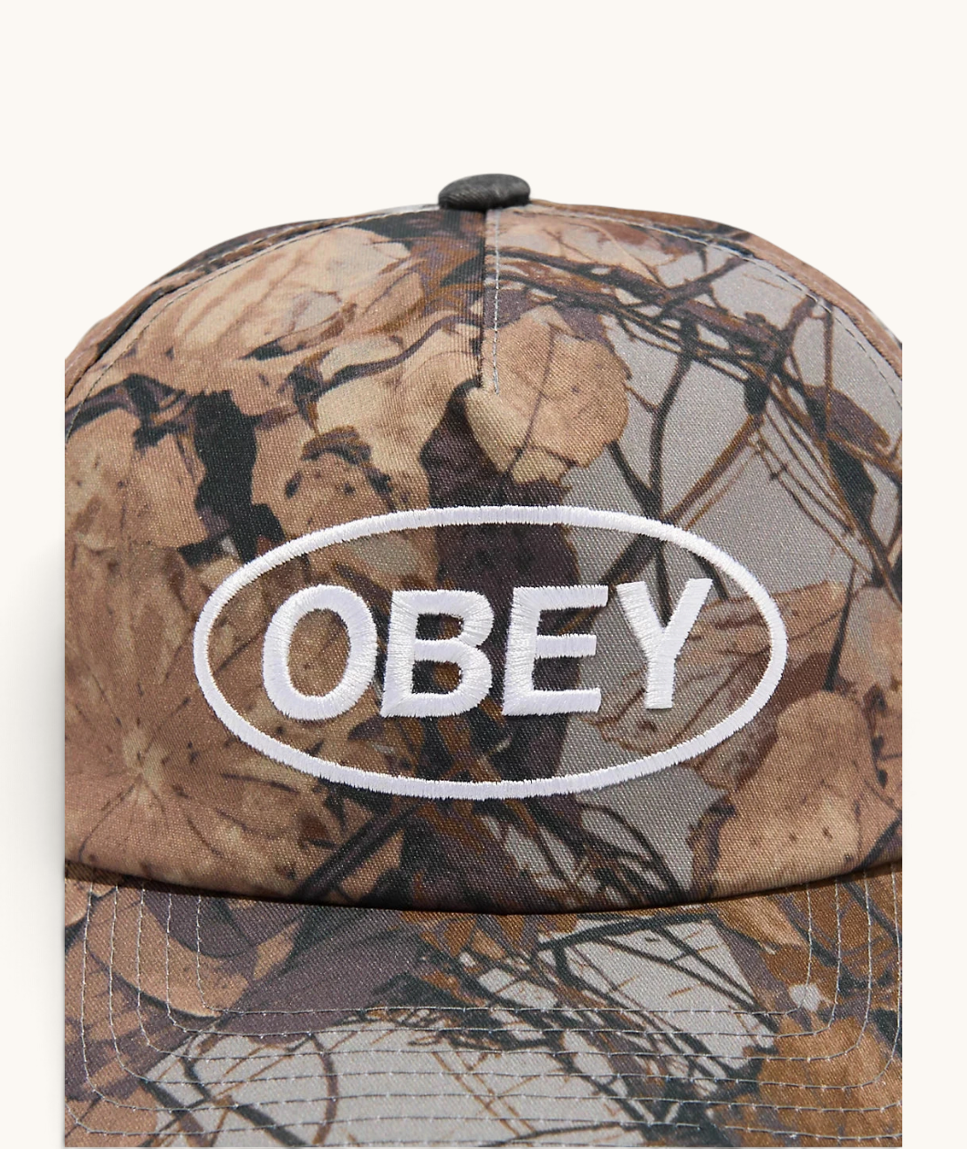 Gorra Obey Oval Fence Camo