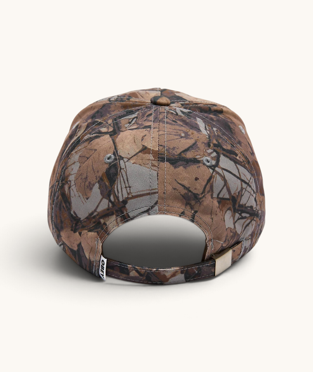 Gorra Obey Oval Fence Camo