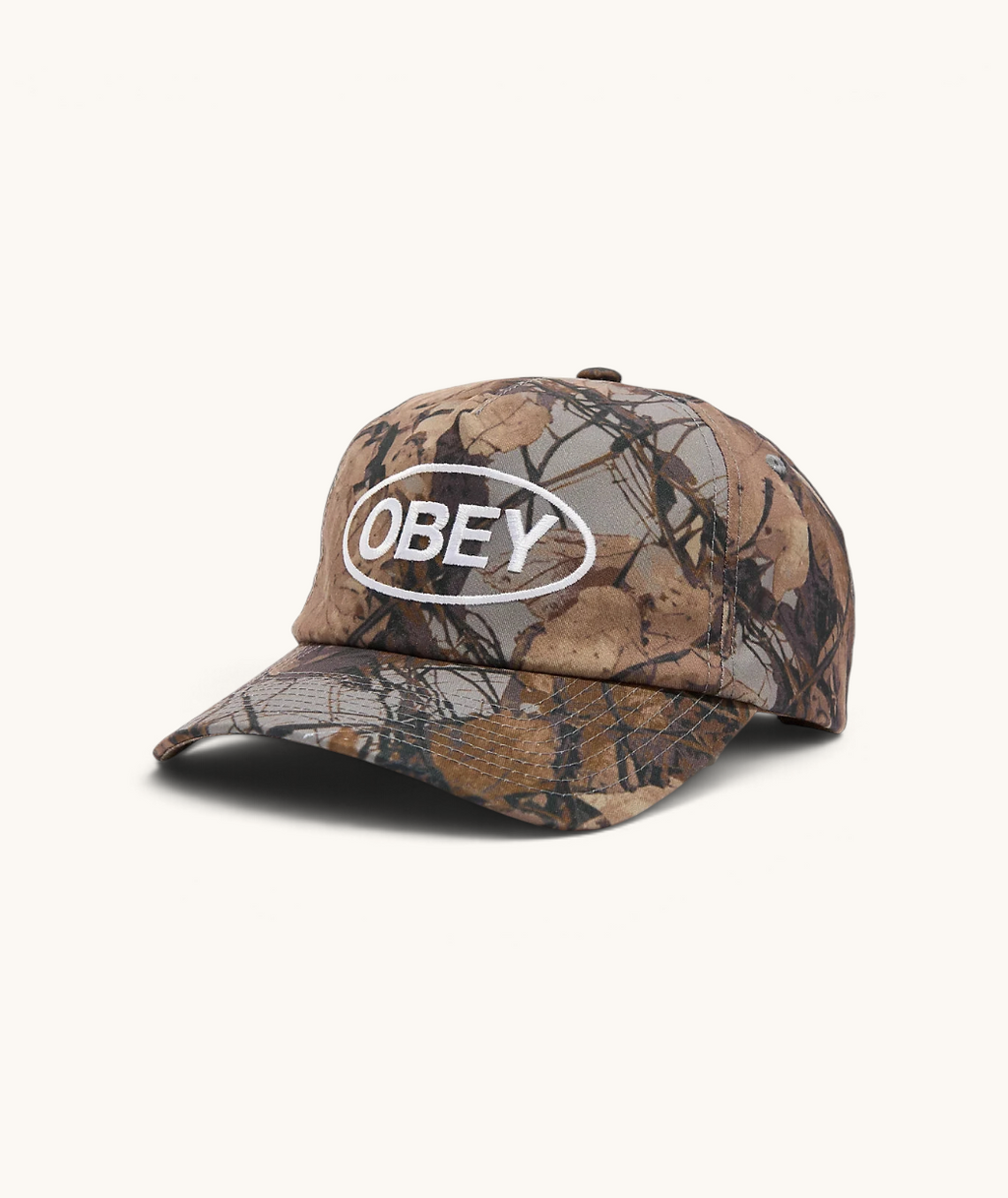 Gorra Obey Oval Fence Camo