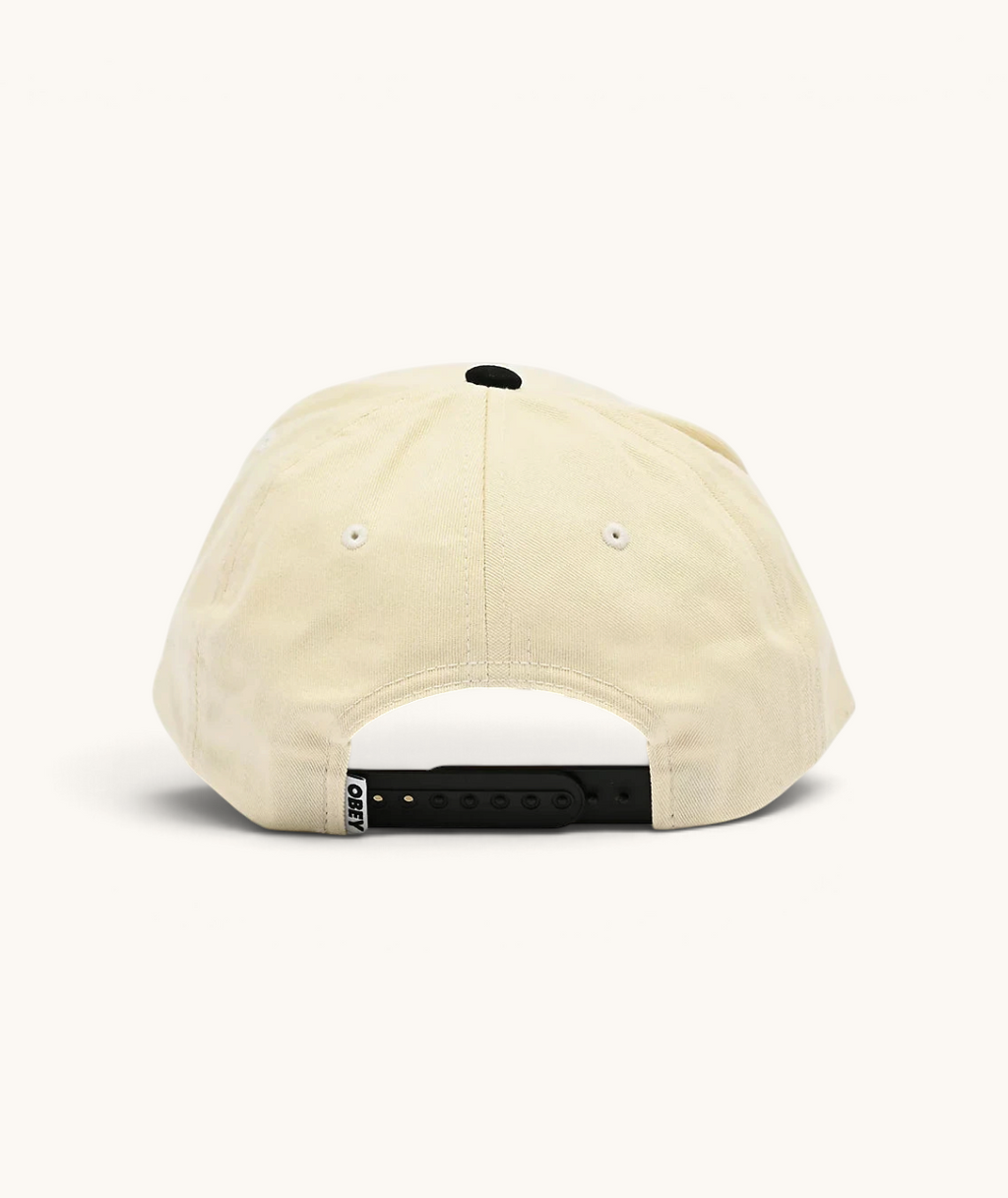 Gorra Obey World Records White & Black