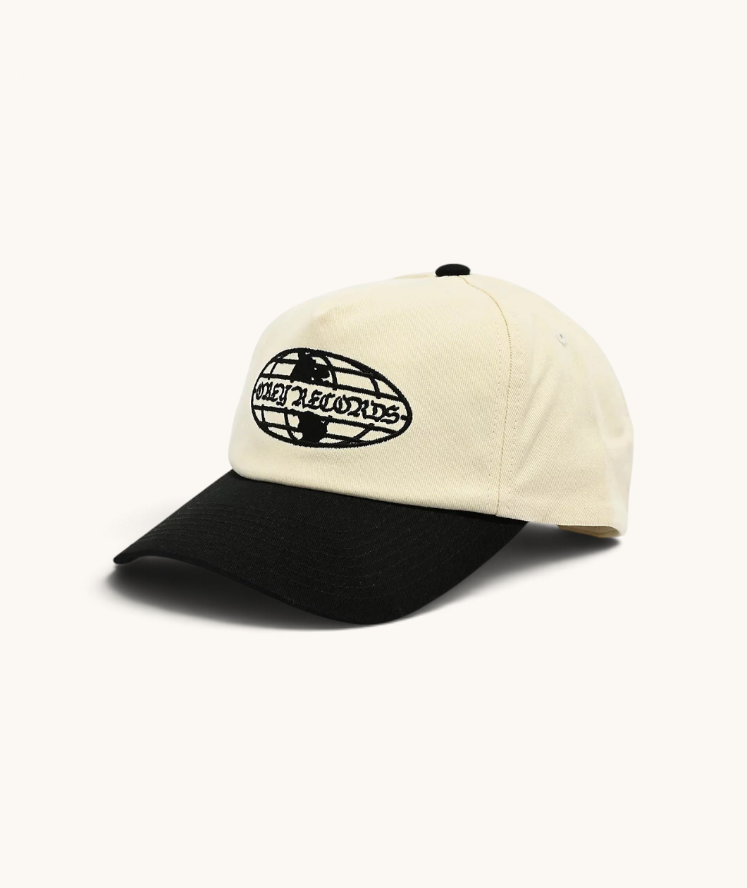 Gorra Obey World Records White & Black