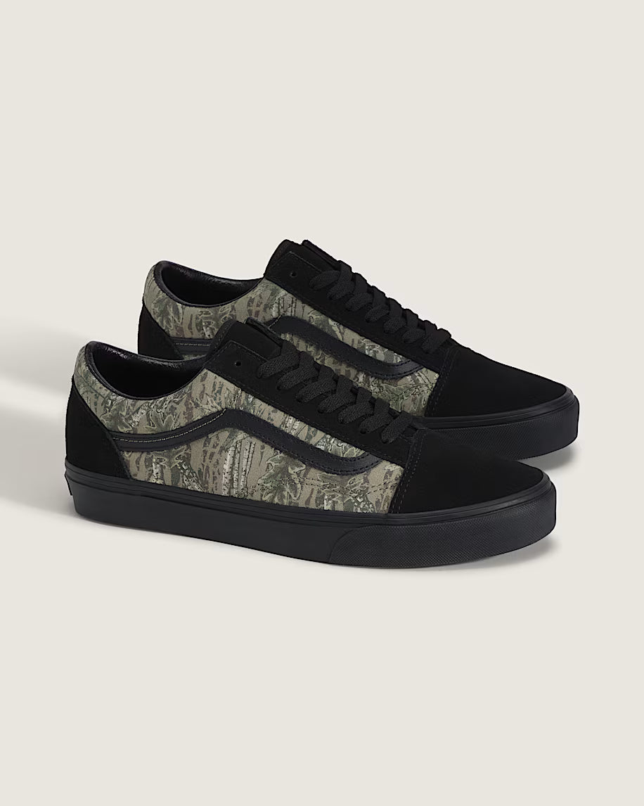Tenis Vans Old Skool Black & Camo