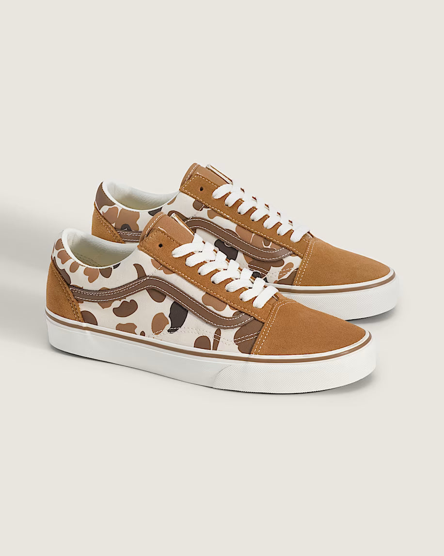 Tenis Vans Old Skool  Camo