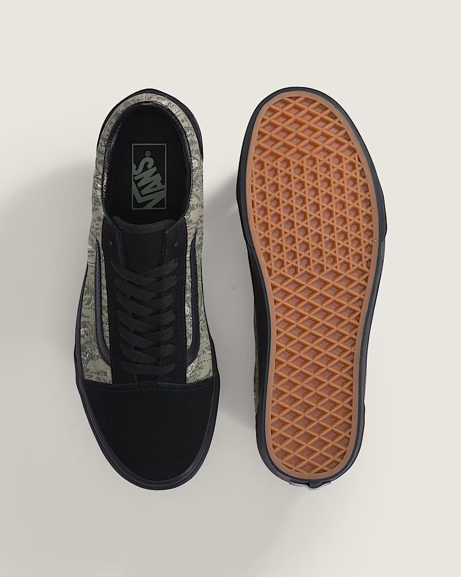 Tenis Vans Old Skool Black & Camo