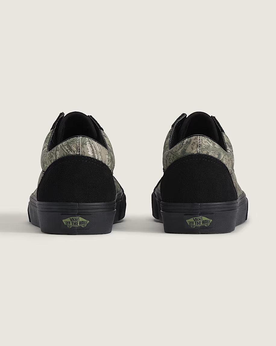 Tenis Vans Old Skool Black & Camo