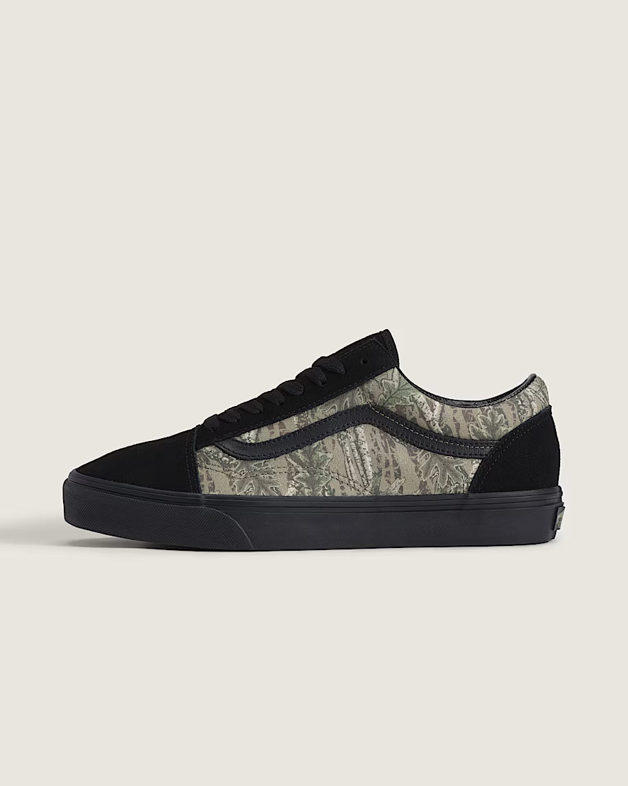 Tenis Vans Old Skool Black & Camo