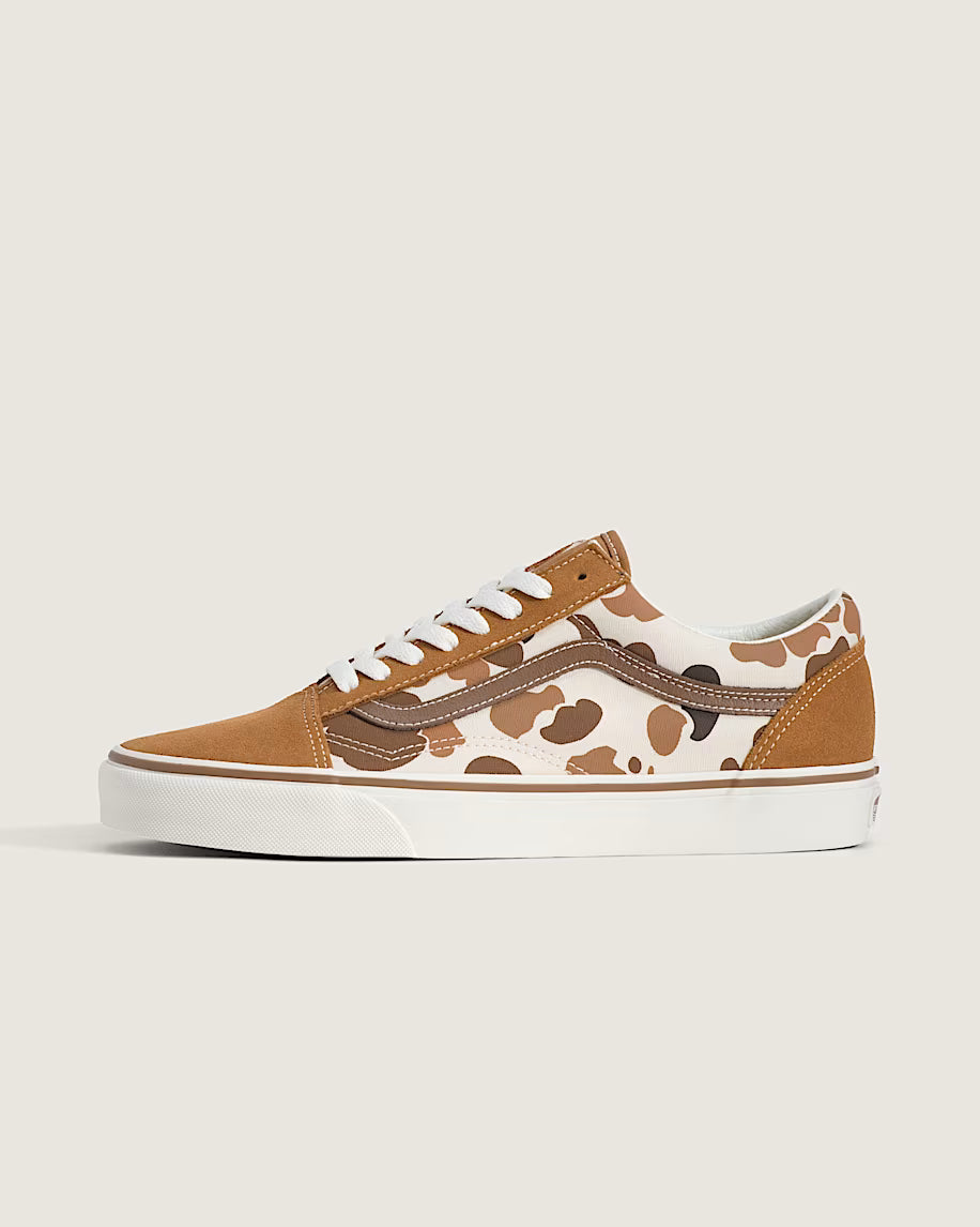Tenis Vans Old Skool  Camo