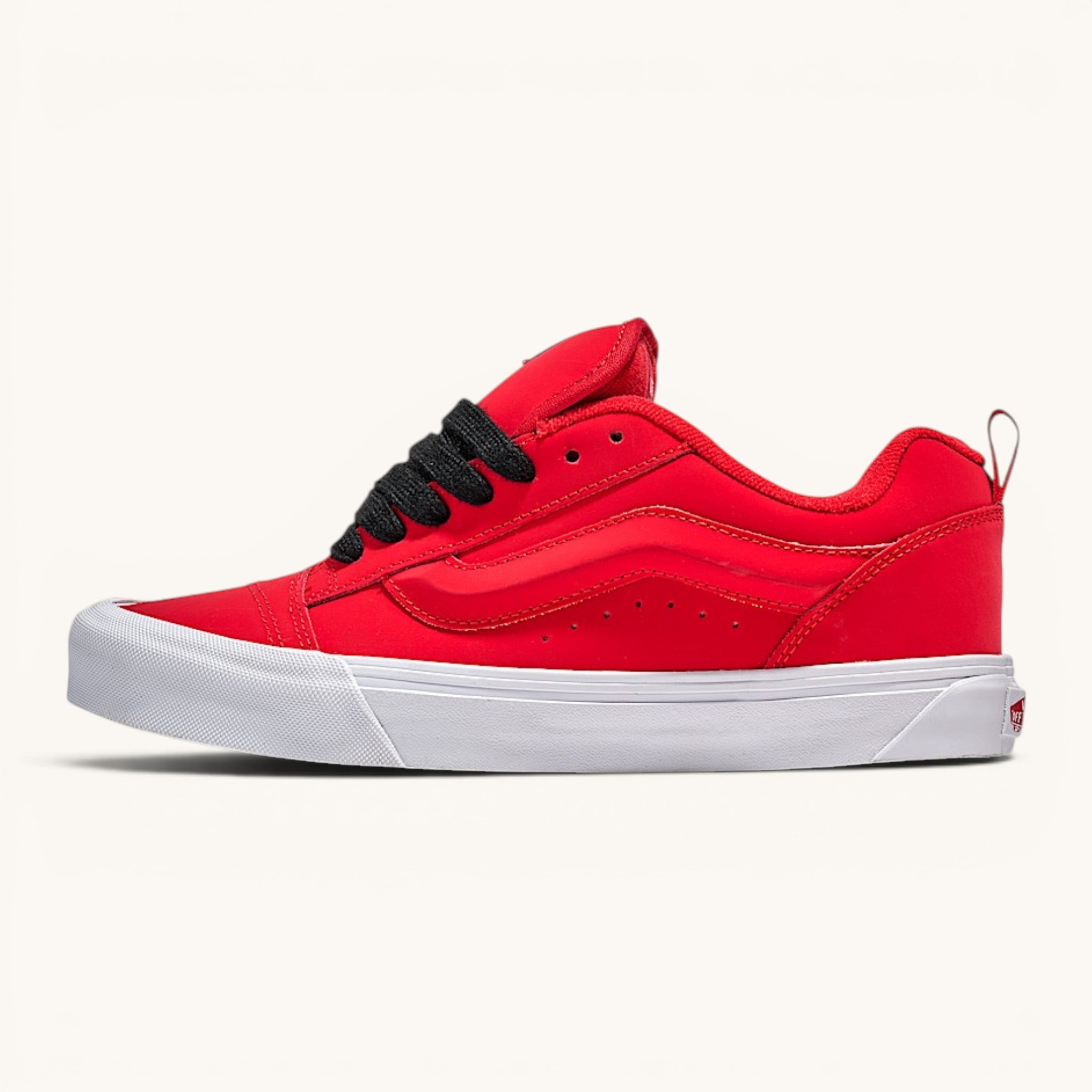 Tenis Vans Knu Skool Red & Black