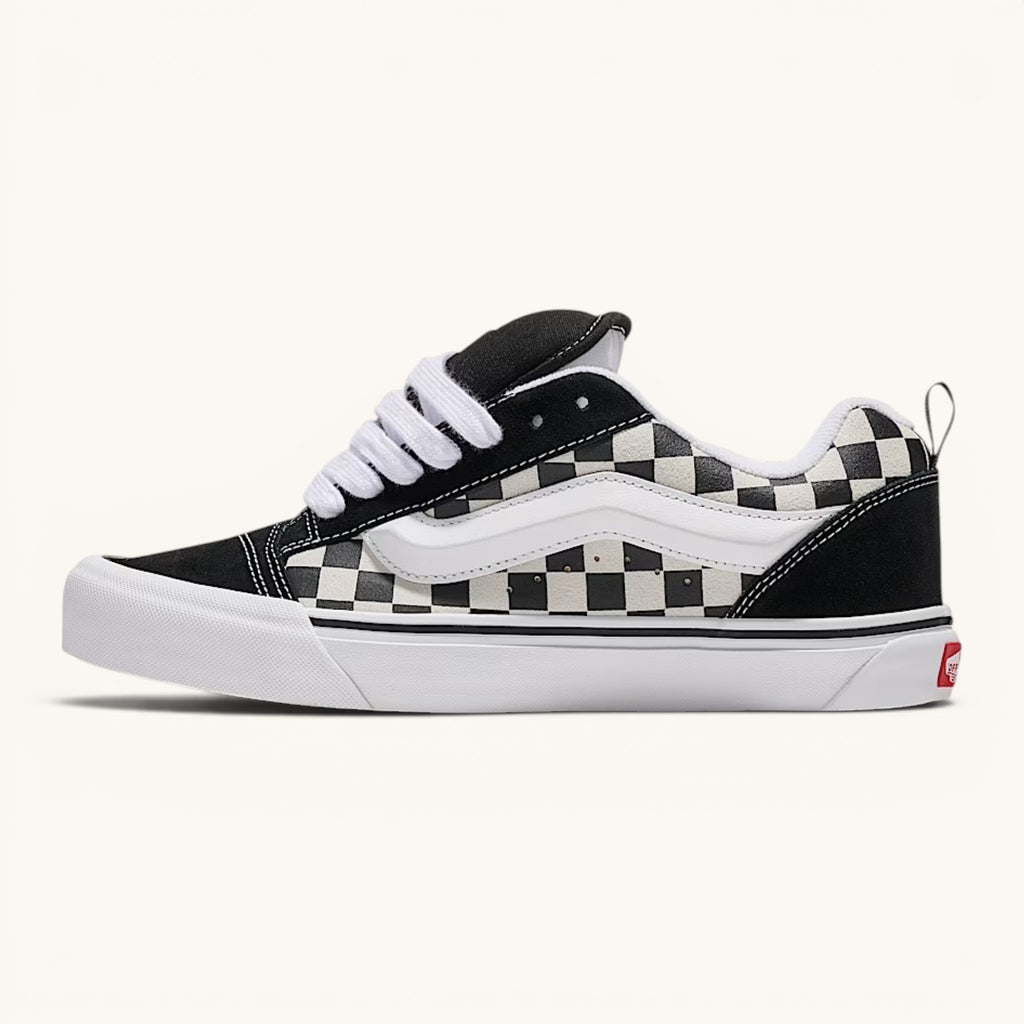 Tenis Vans Knu Skool Checkerboard Black & White