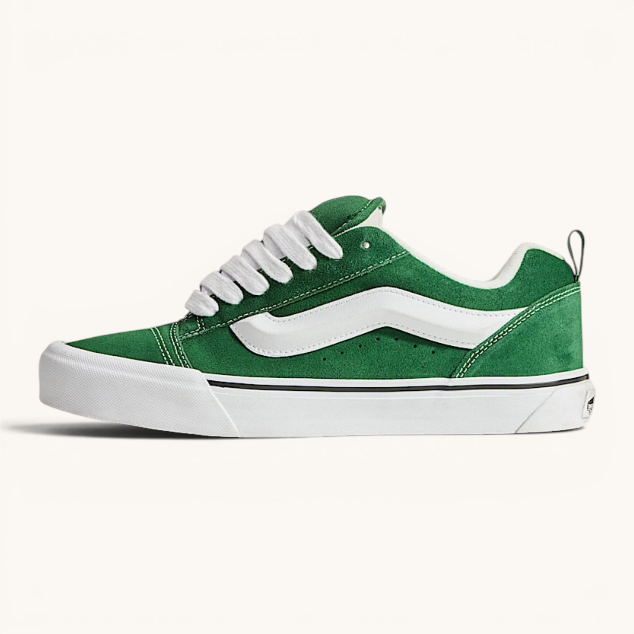 Tenis Vans Knu Skool Green & White
