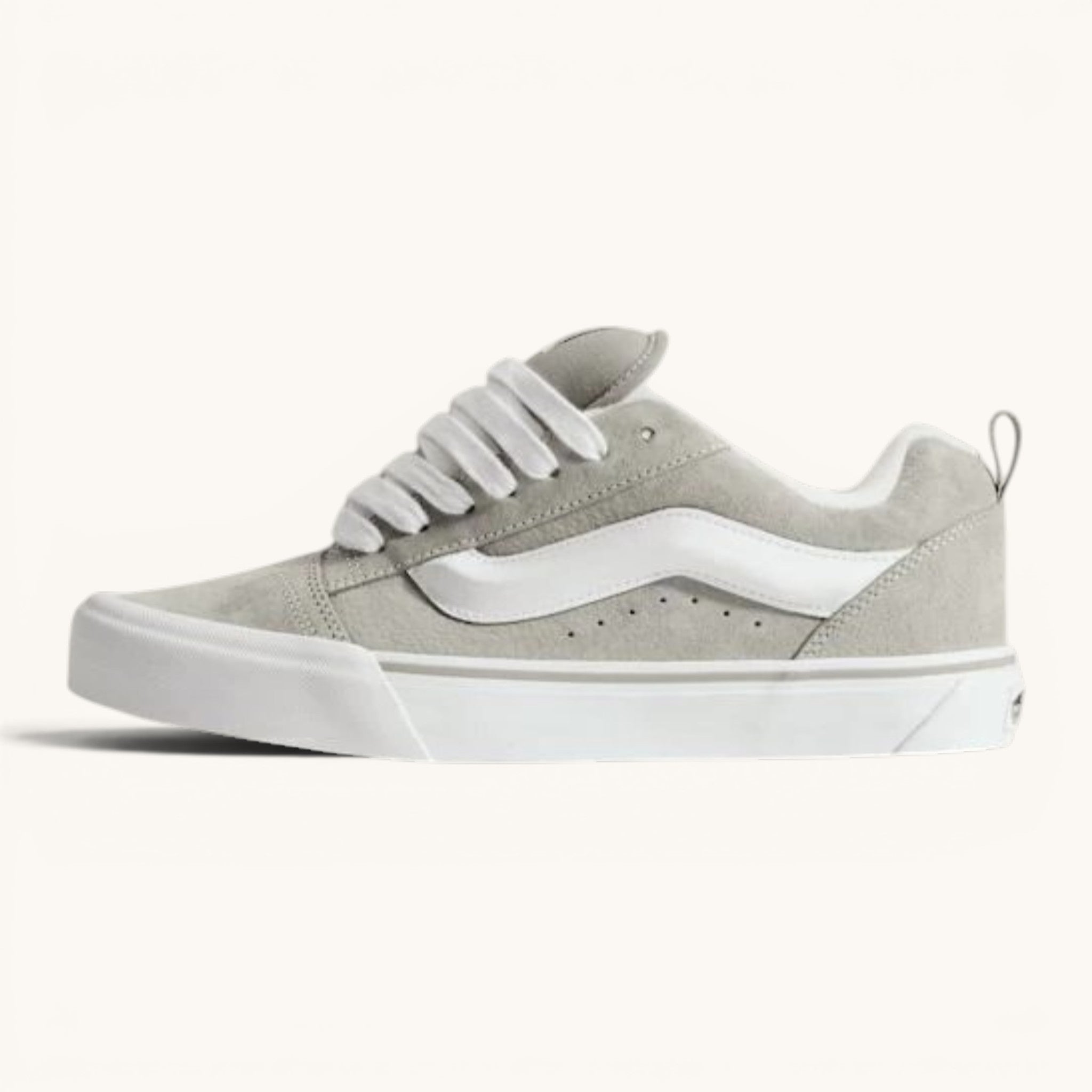 Tenis Vans Knu Skool Grey & White