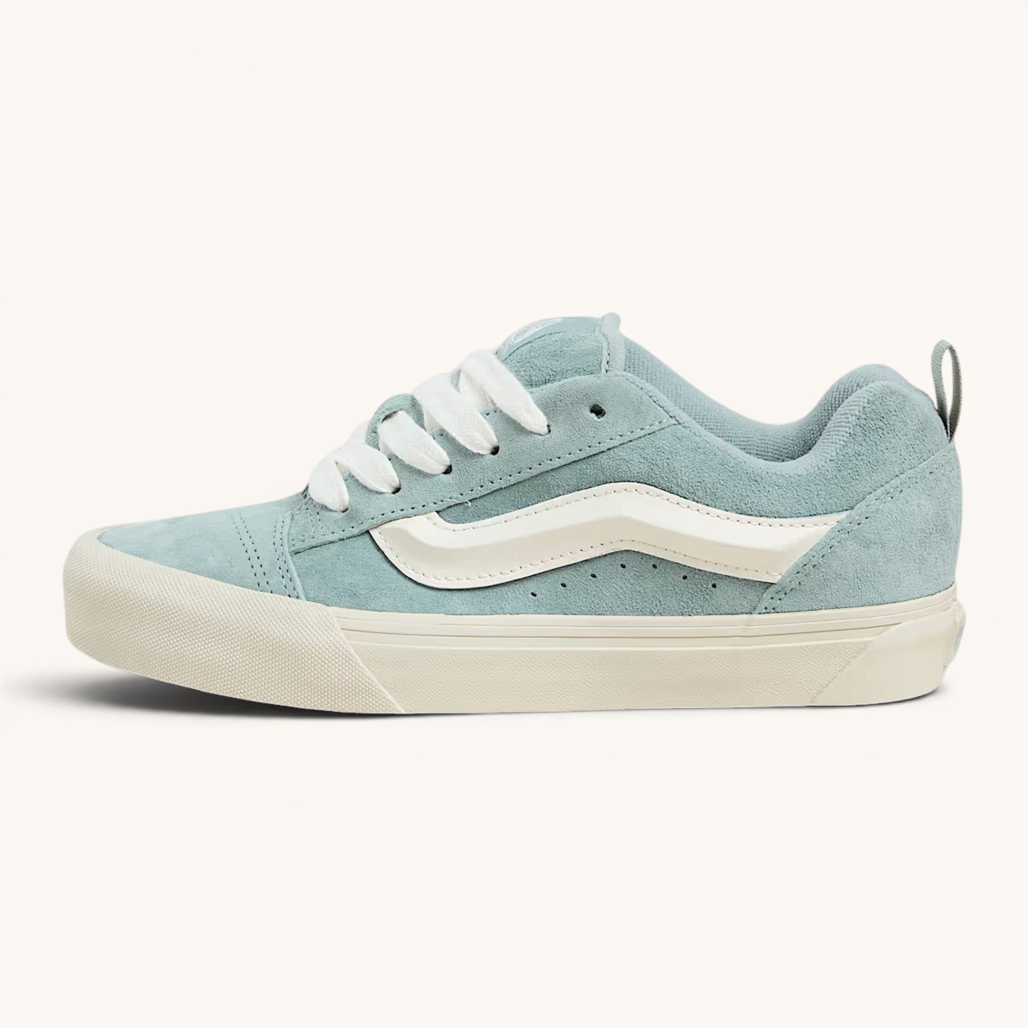 Tenis Vans Knu Skool Pig Suede Puritan Grey