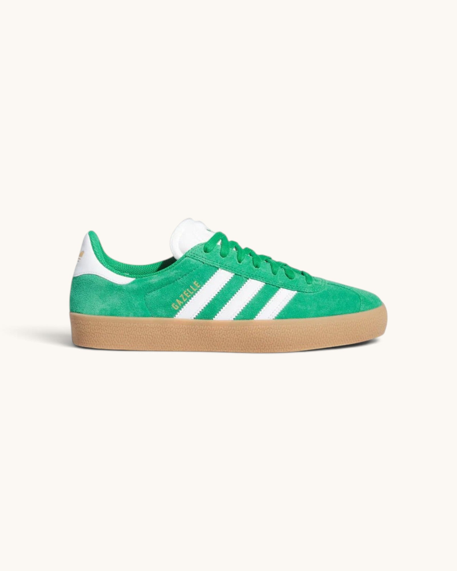 Tenis Adidas Gazelle ADV Green, White & Gum