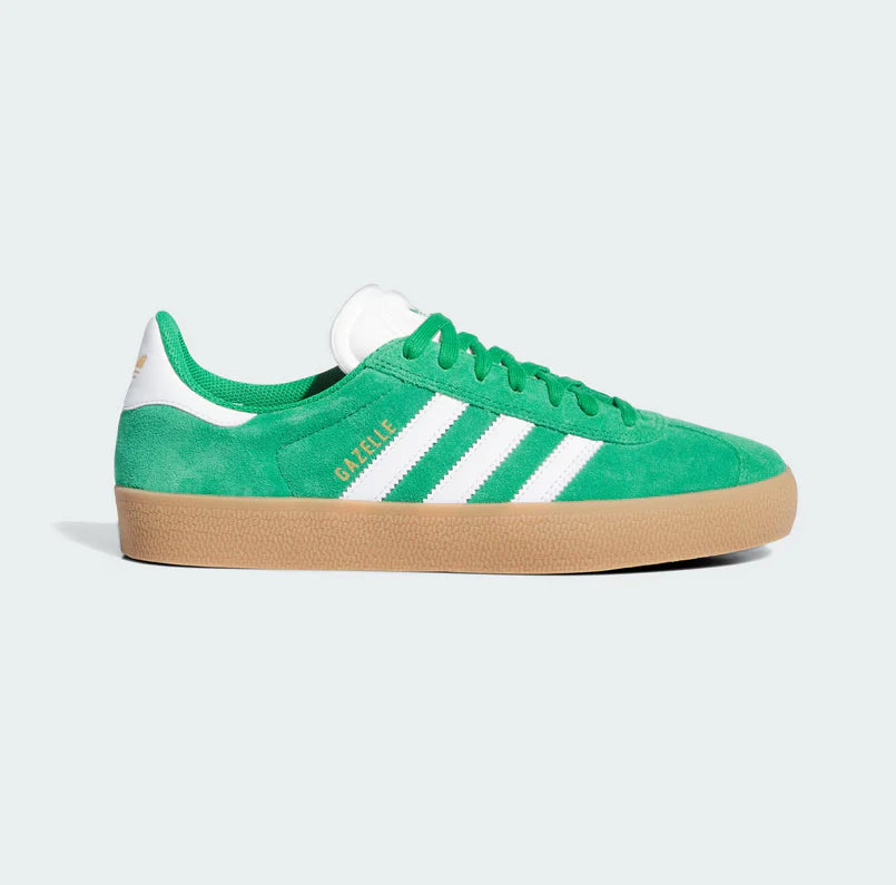 Tenis Adidas Gazelle ADV Green, White & Gum