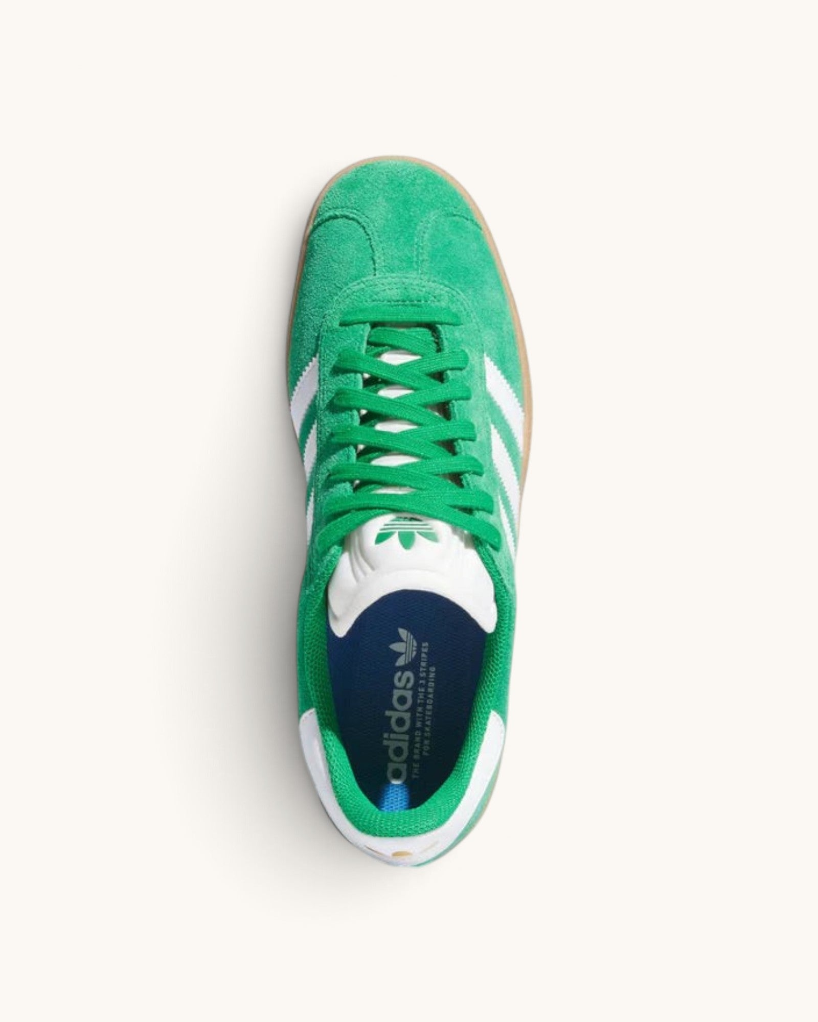 Tenis Adidas Gazelle ADV Green, White & Gum