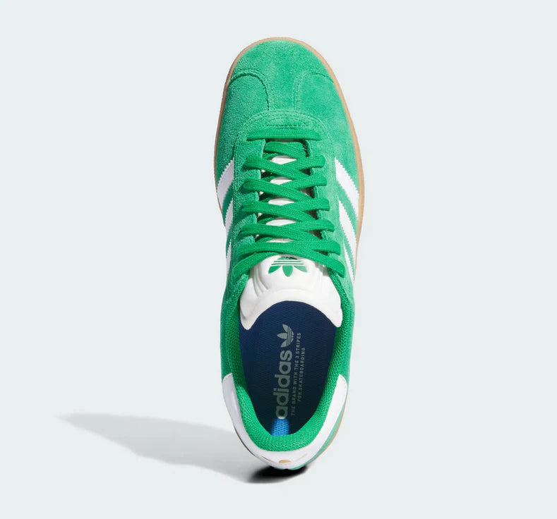 Tenis Adidas Gazelle ADV Green, White & Gum