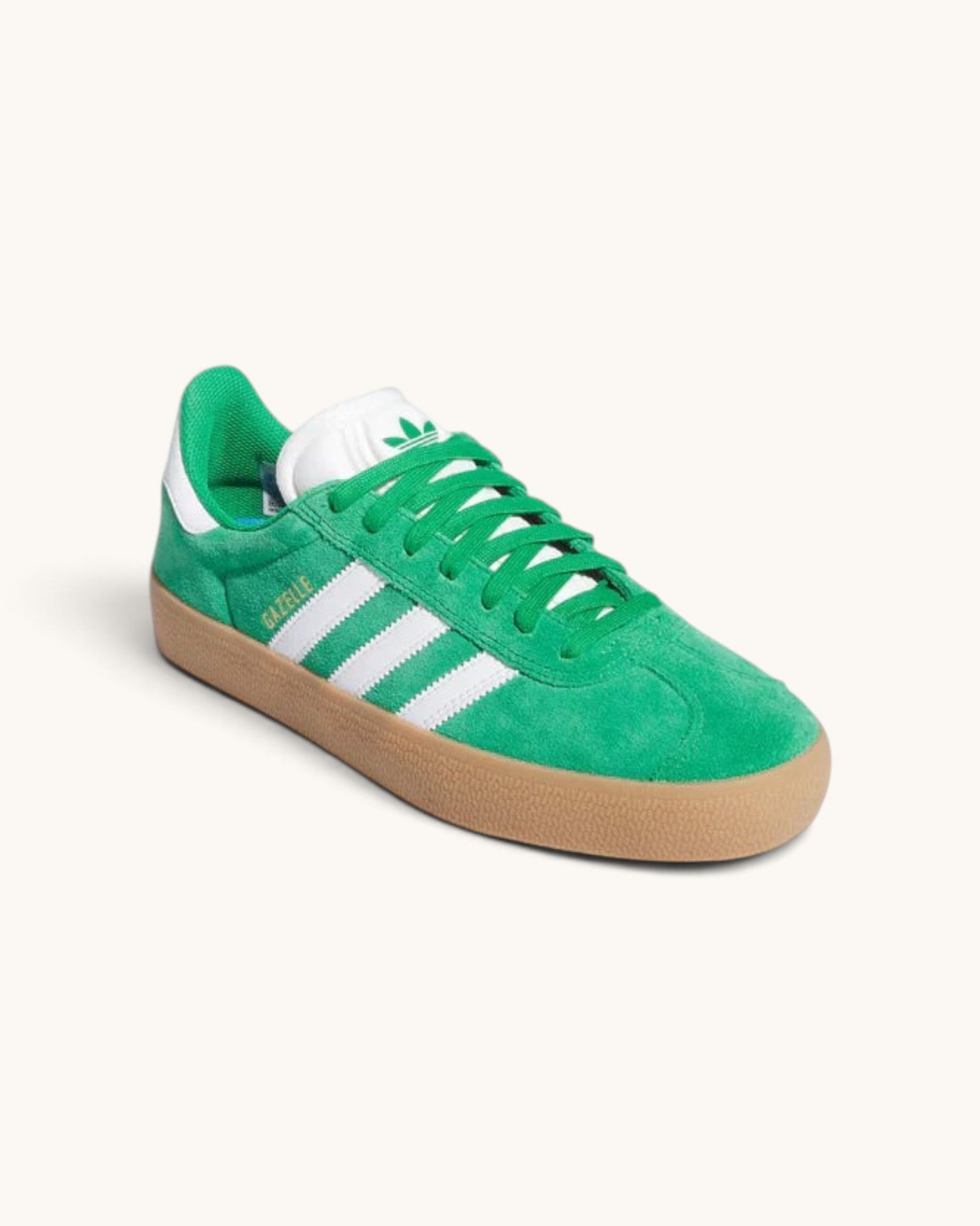 Tenis Adidas Gazelle ADV Green, White & Gum